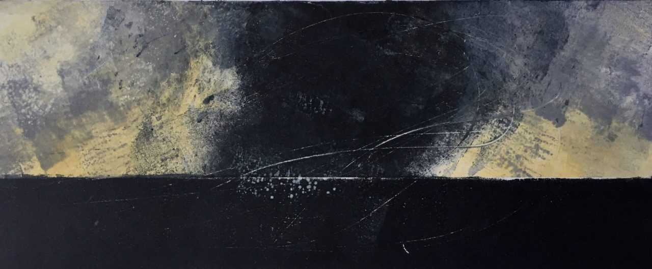  Threatening Sky Monoprint 29.5cm x 12cm £85