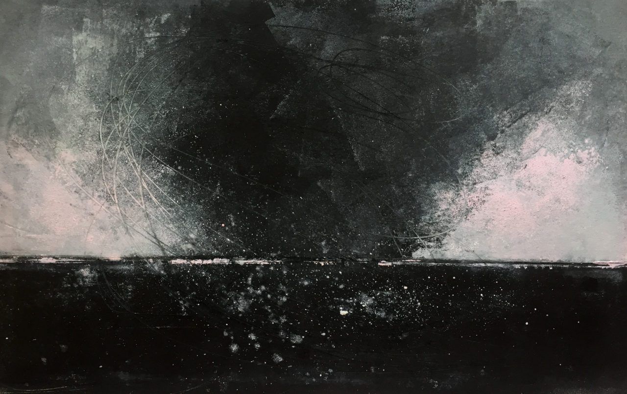 Turbulence Monoprint 35.5 x 22.5 cm £98