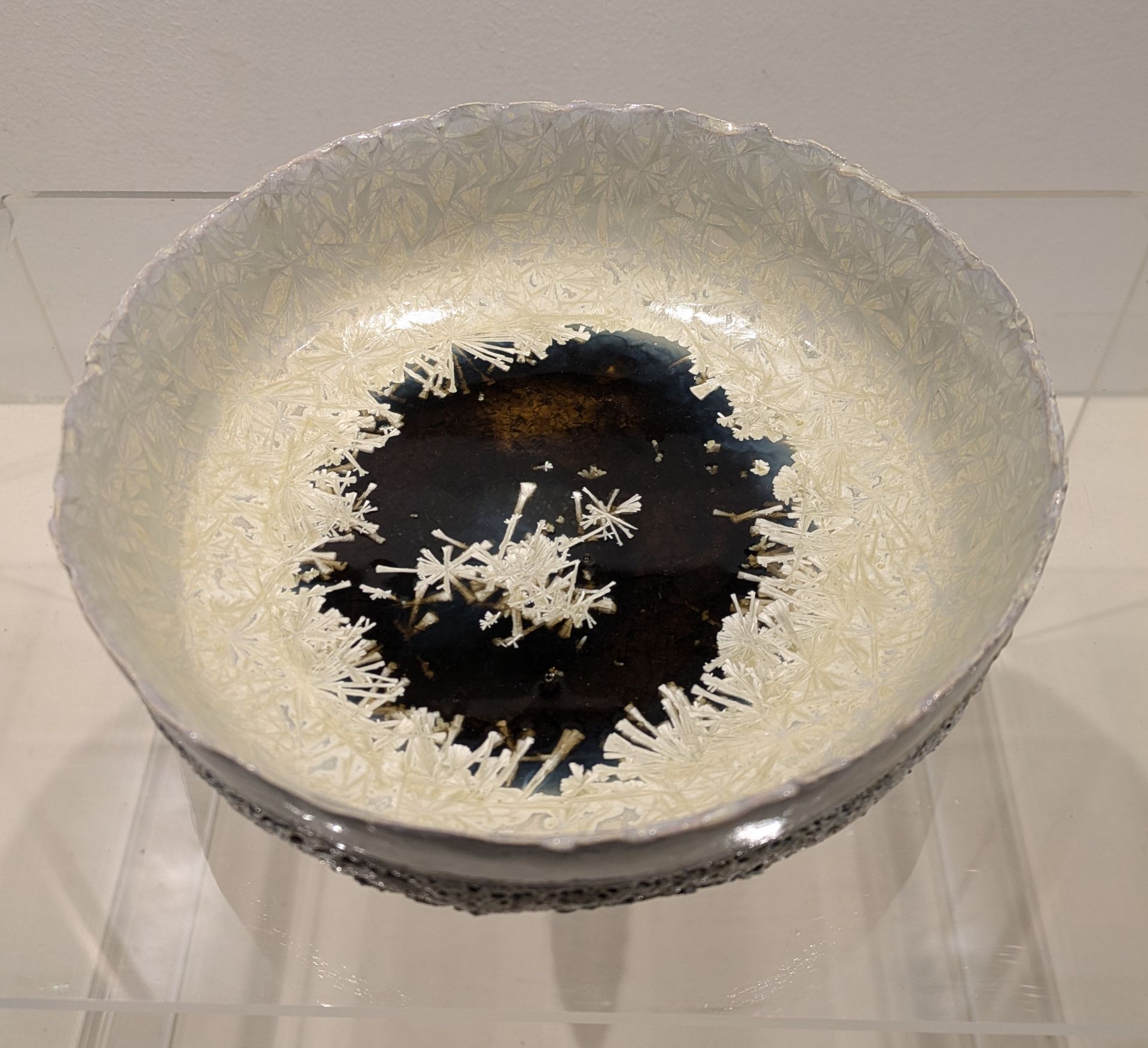 Crystalline Teabowl 13.5cm x 7.5cm £85