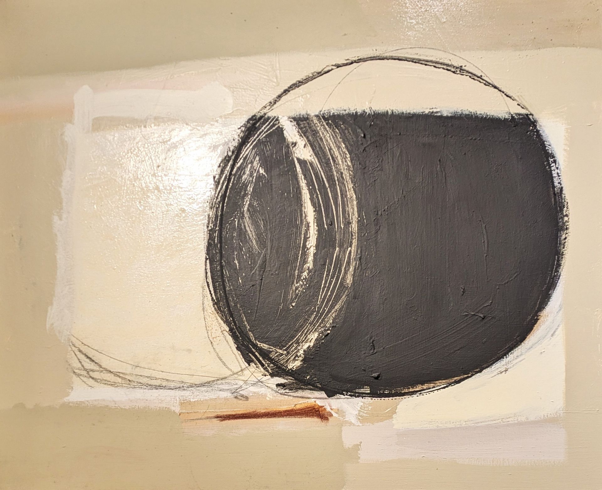 Evolution II Oil on Canvas 14cm x 104cm £6250.