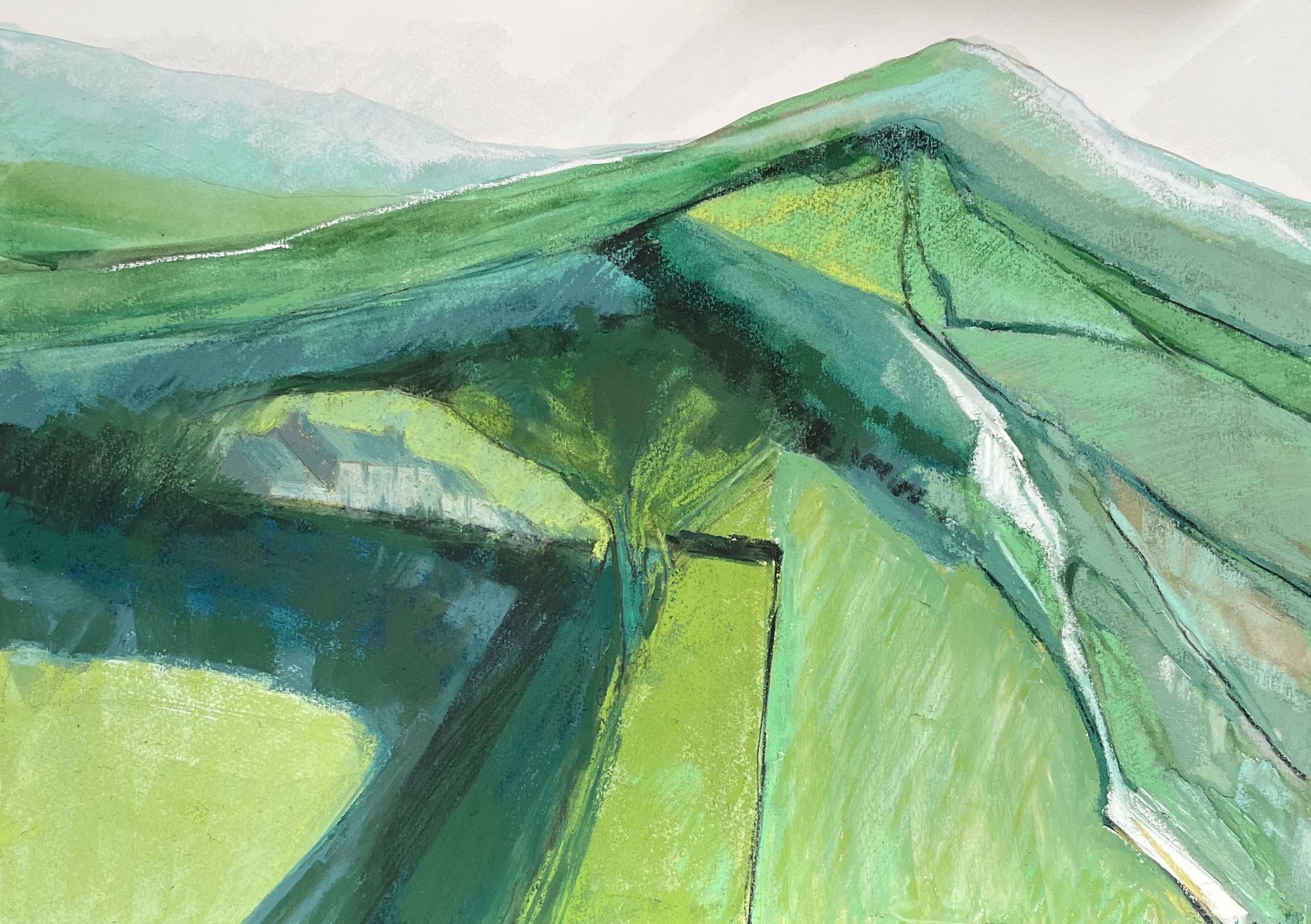 Terra Verte Mixed Media 70cm x 57cm £925