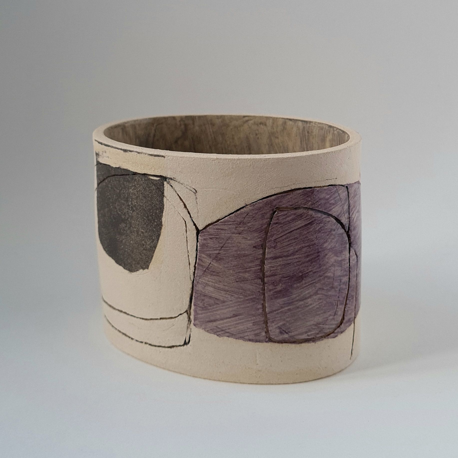 Vessel LII Stoneware 9cm tall £90