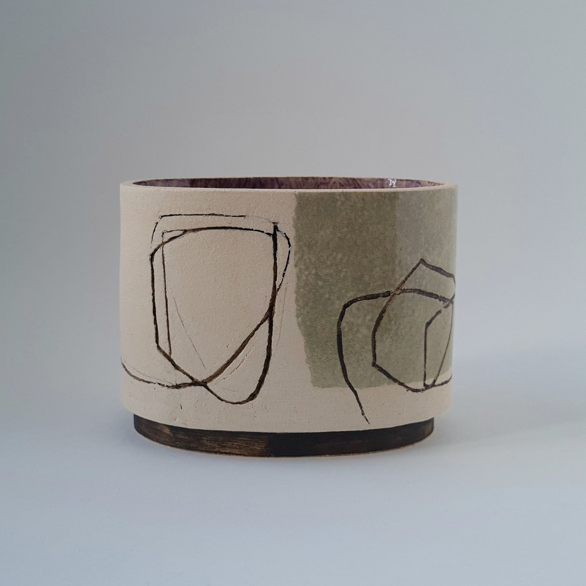 Vessel LIII Stoneware 9cm tall £70