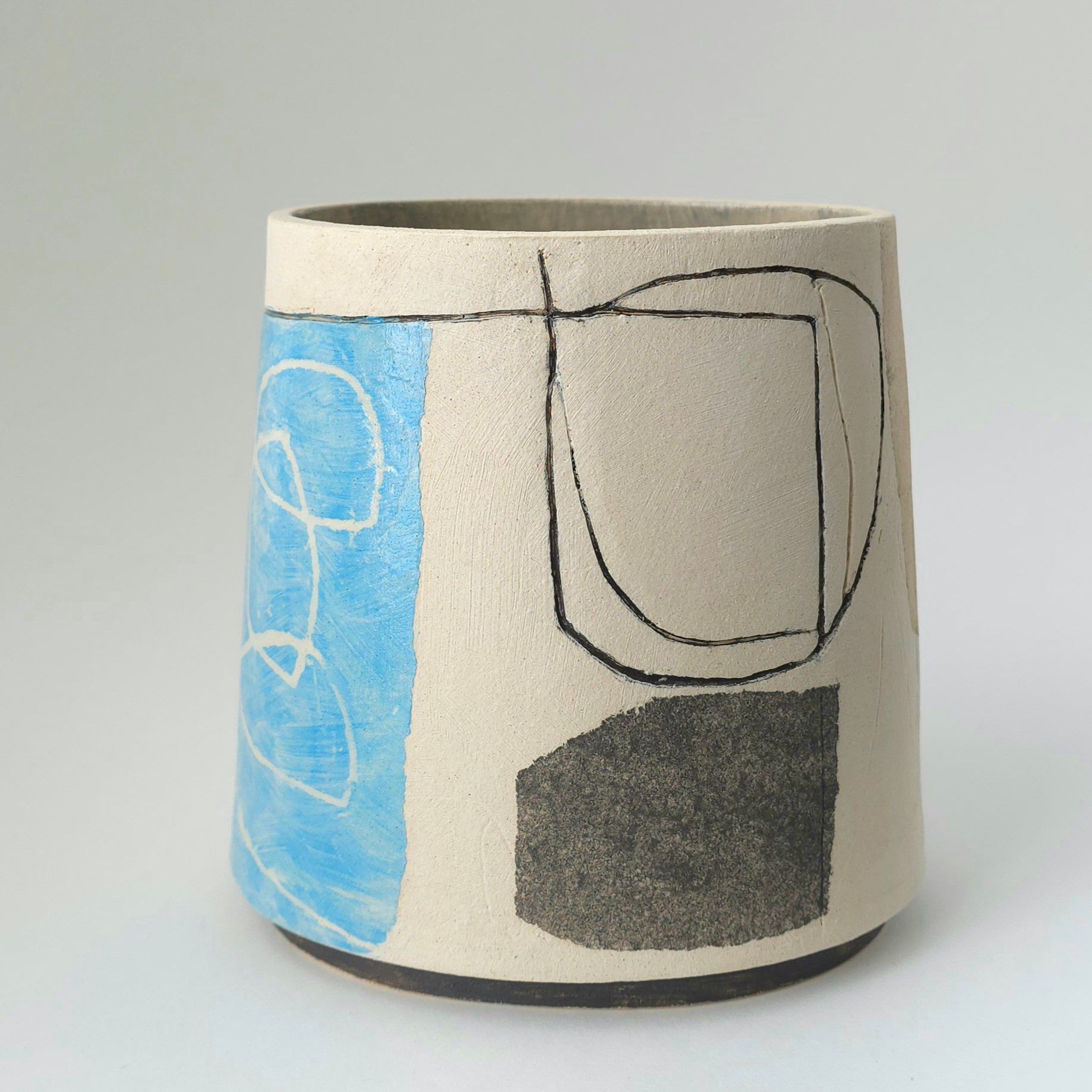 Vessel LIX Stoneware 14cm Tall SOLD