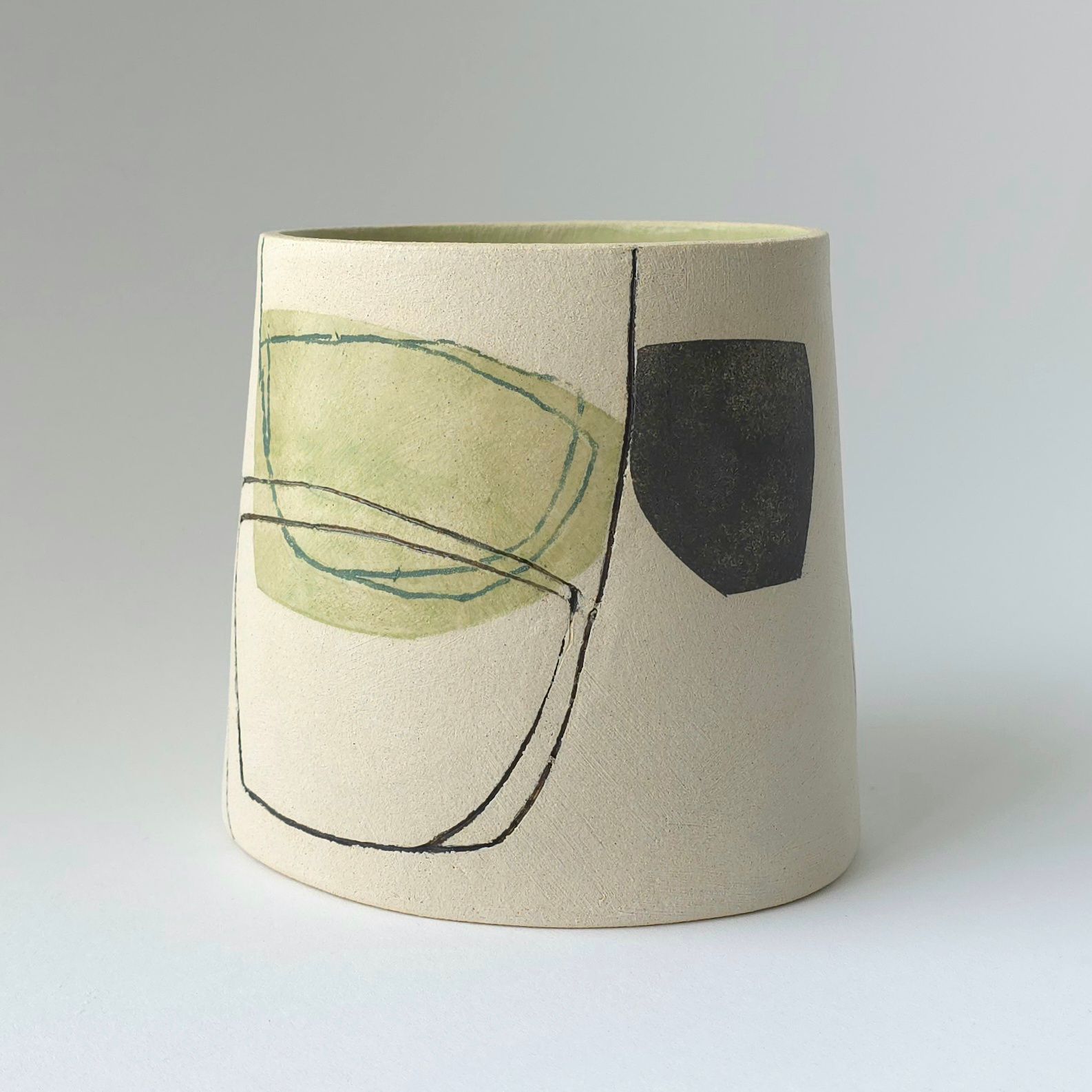 Vessel LXXIX Stoneware 13.5cm tall £125