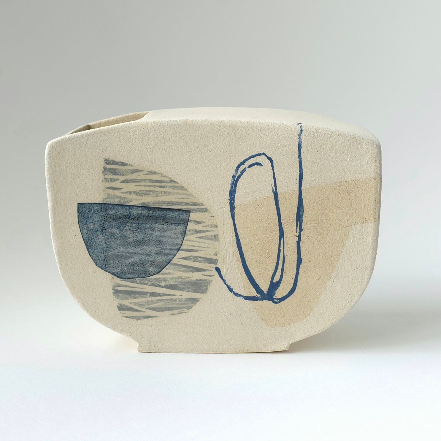 Vessel LXXVII Stoneware 12.5cm tall £140