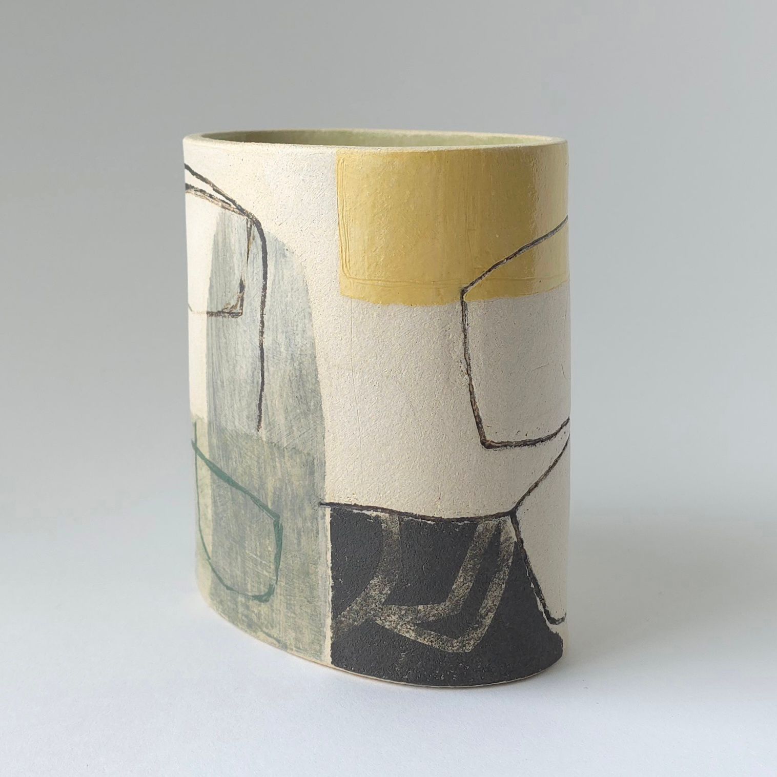 Vessel LXXX Stoneware 13cm tall £120