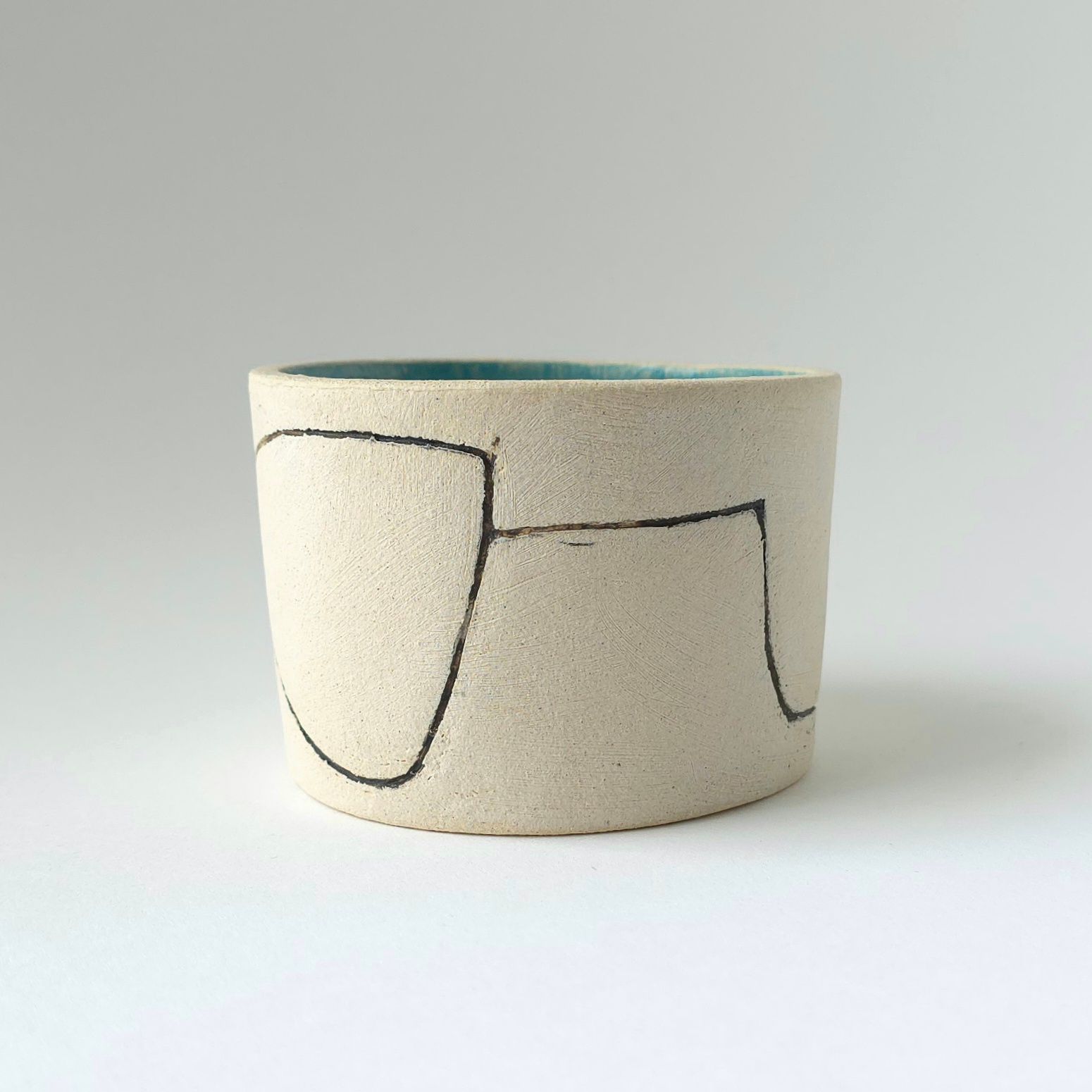 Vessel LXXXIII Stoneware 6.5cm tall £40