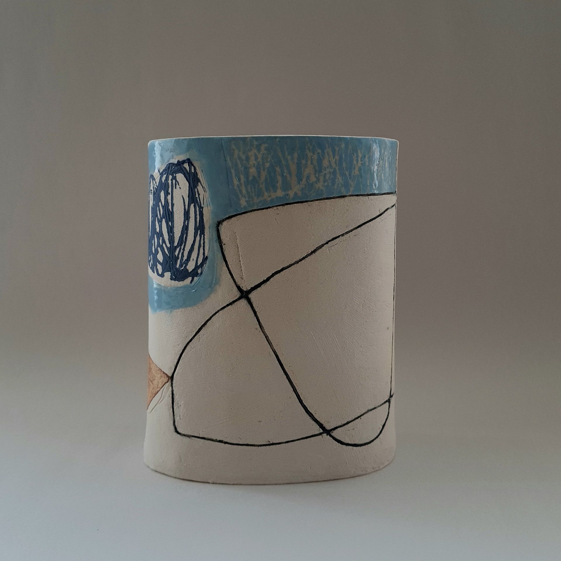 Vessel XXXVI 15cm tall SOLD