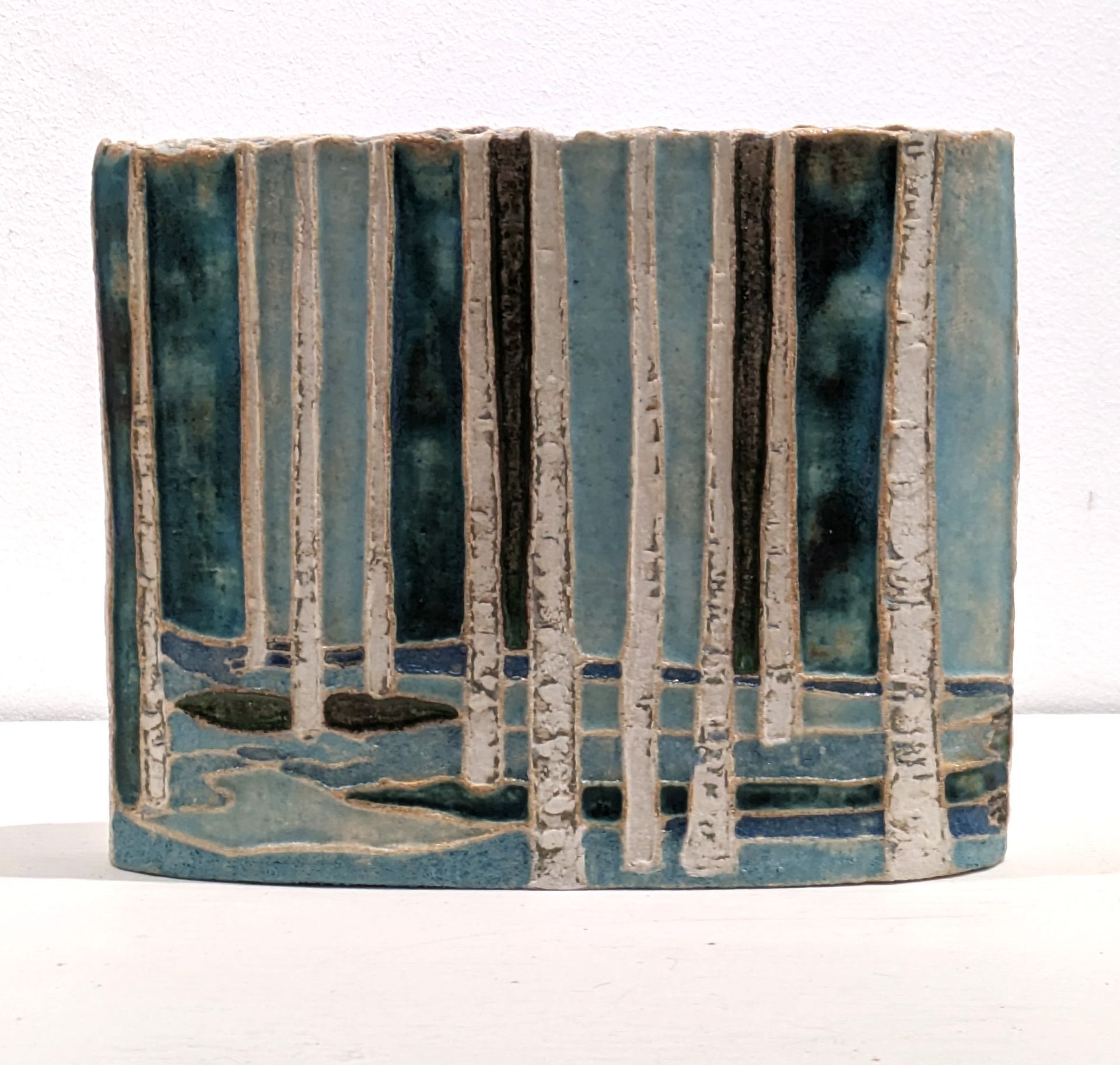 Vessel K Carved Stoneware 15cm x 18cm £185