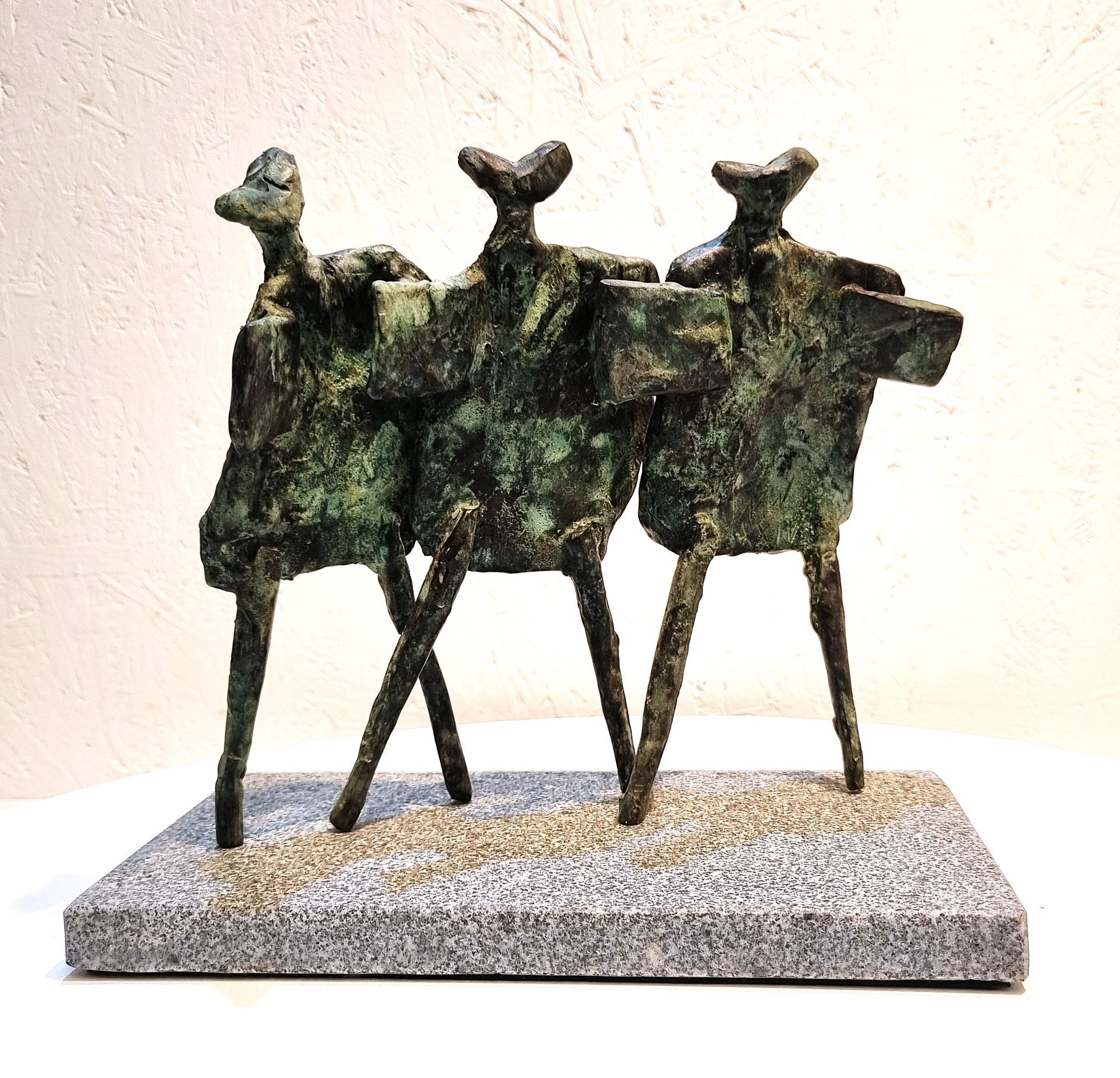 Cherubs Unique Bronze, 20cm x 23cm x 5cm £1150