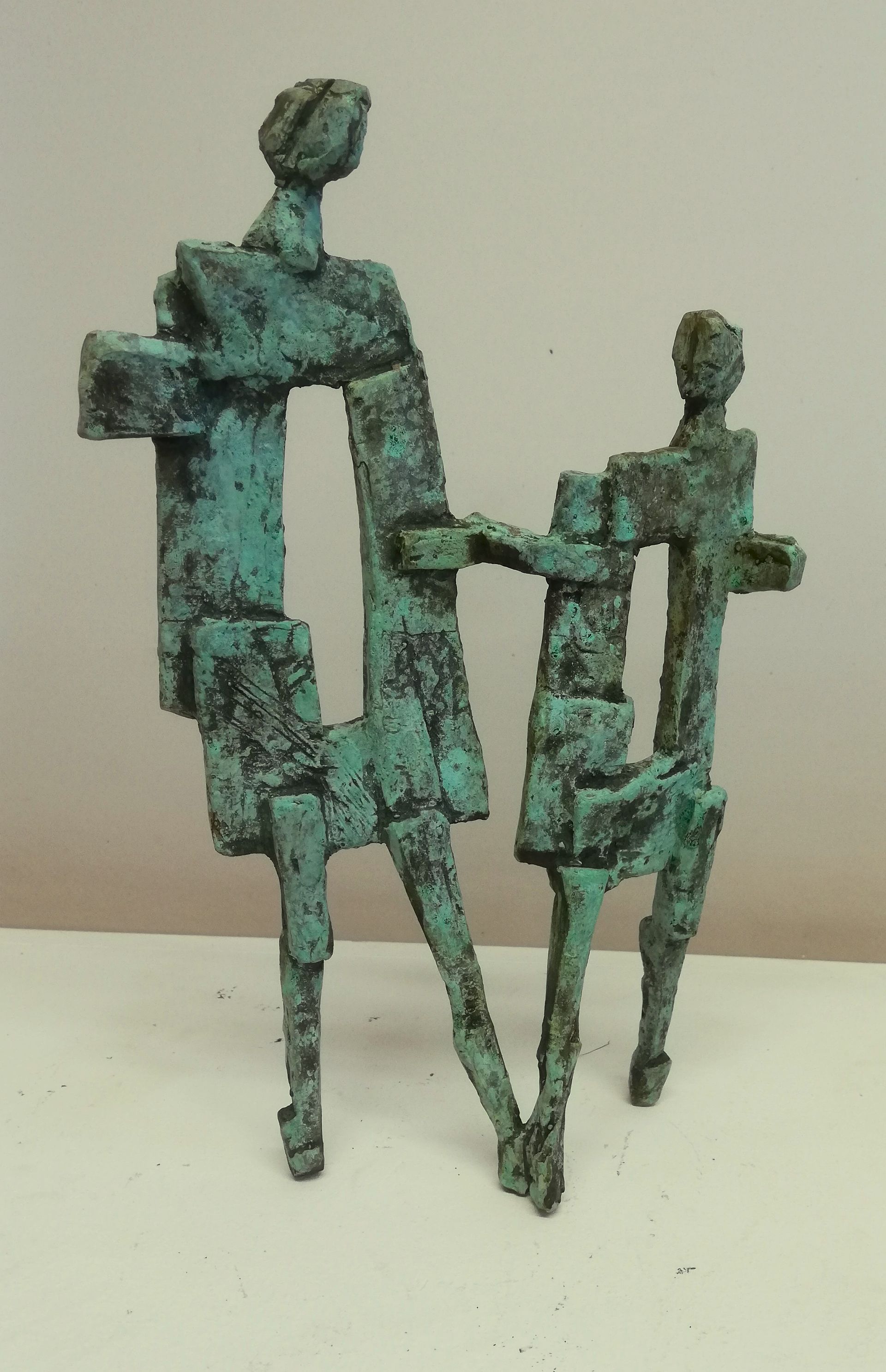 Hold On Limited Edition Bronze 31cm x 21cm x 8cm £1275