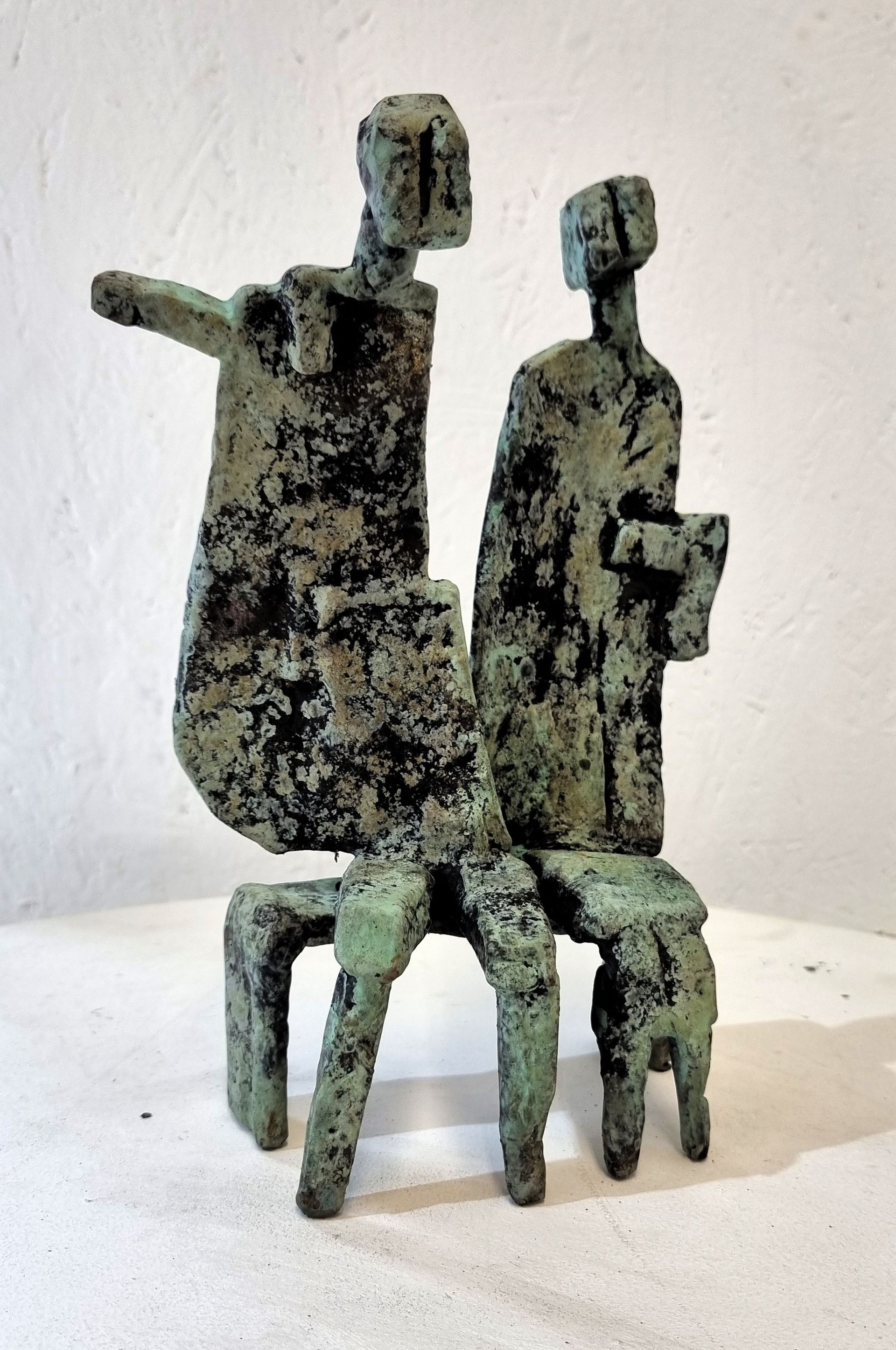 In Regents Park Unique Bronze  22cm x 16cm x 8cm £1250