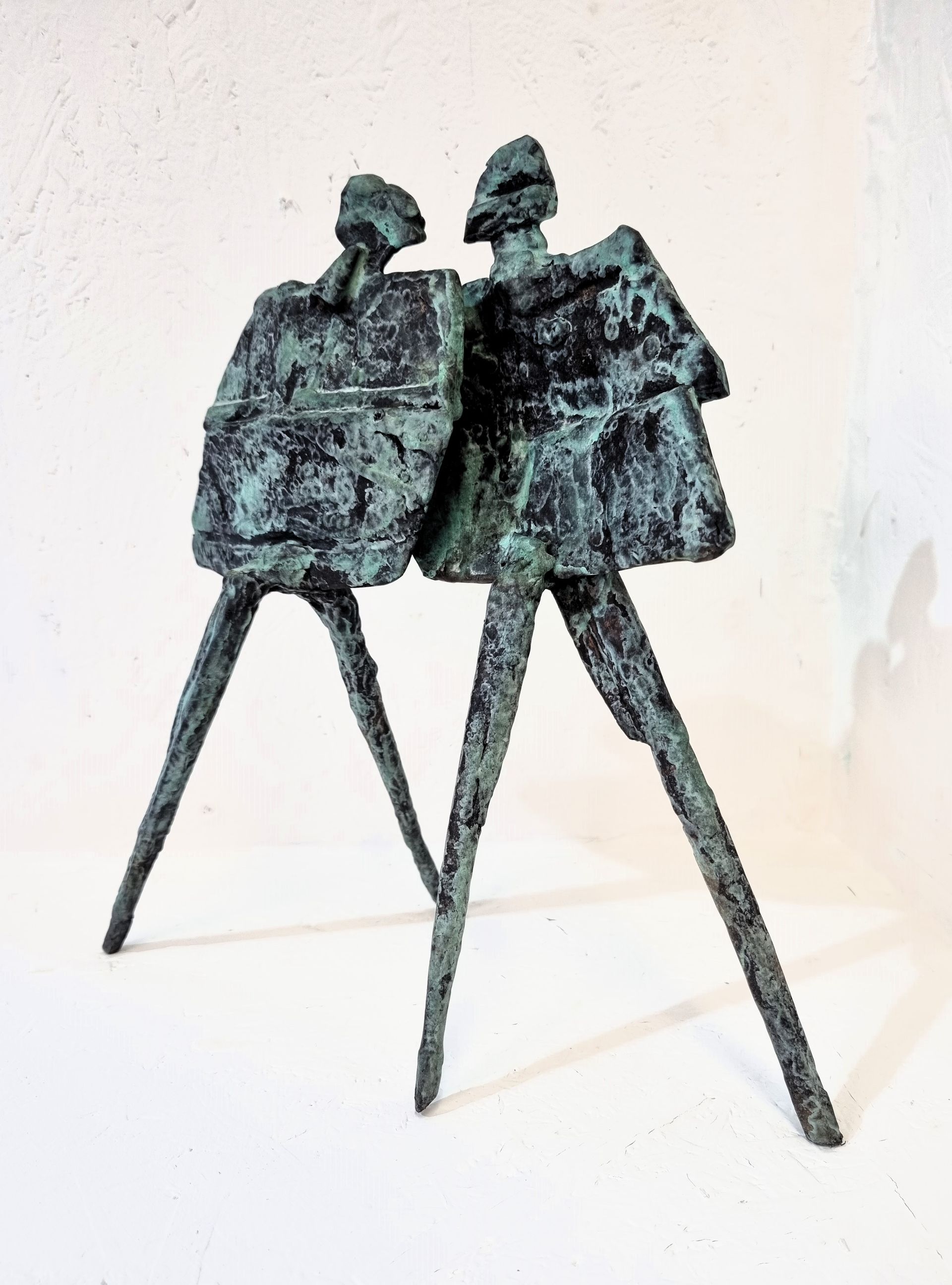 Takes Two Unique Bronze 28cm x 28cm x13cm £1375