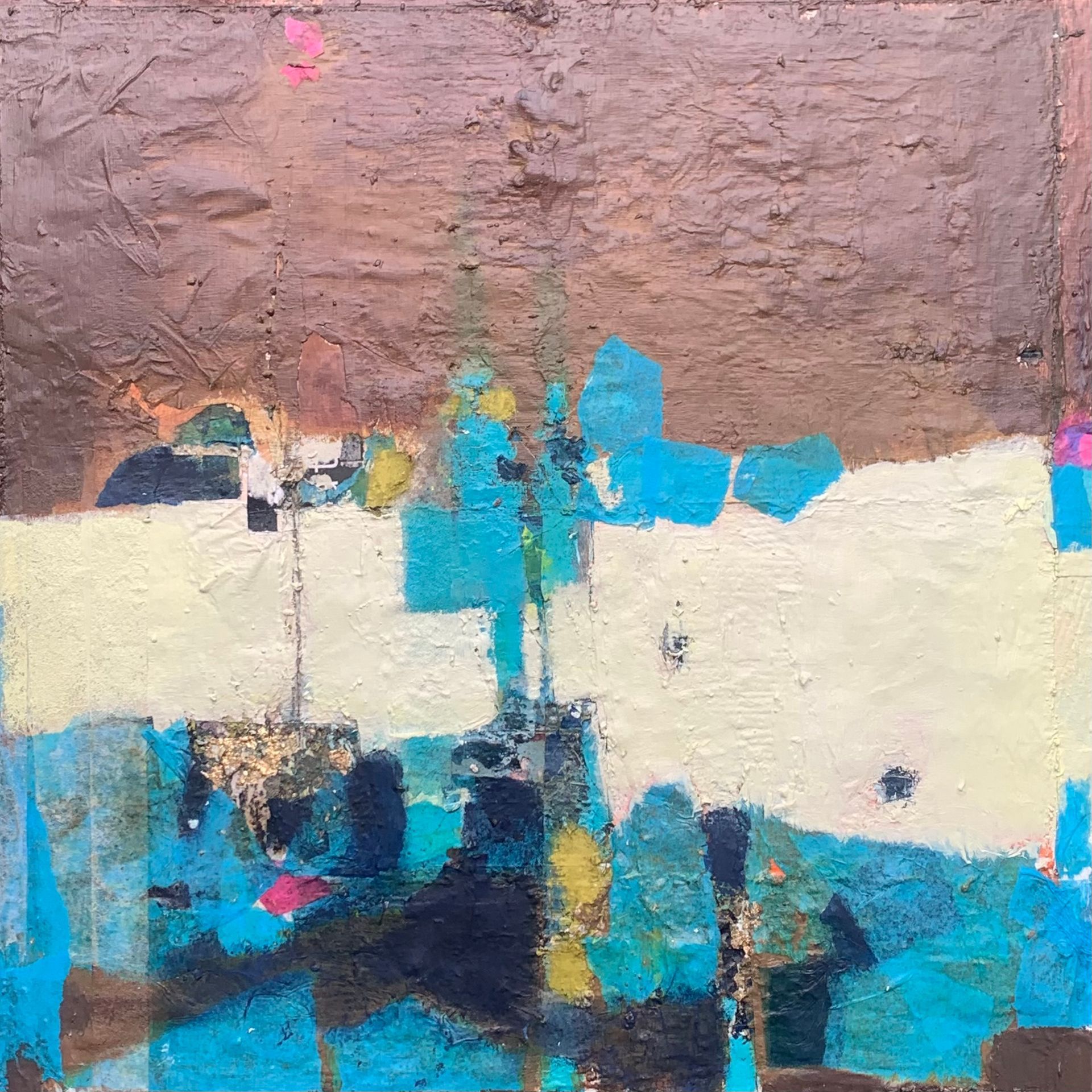 Baltics: Remembered Wanderings Mixed Media on Panel 50cm x 50cm £750