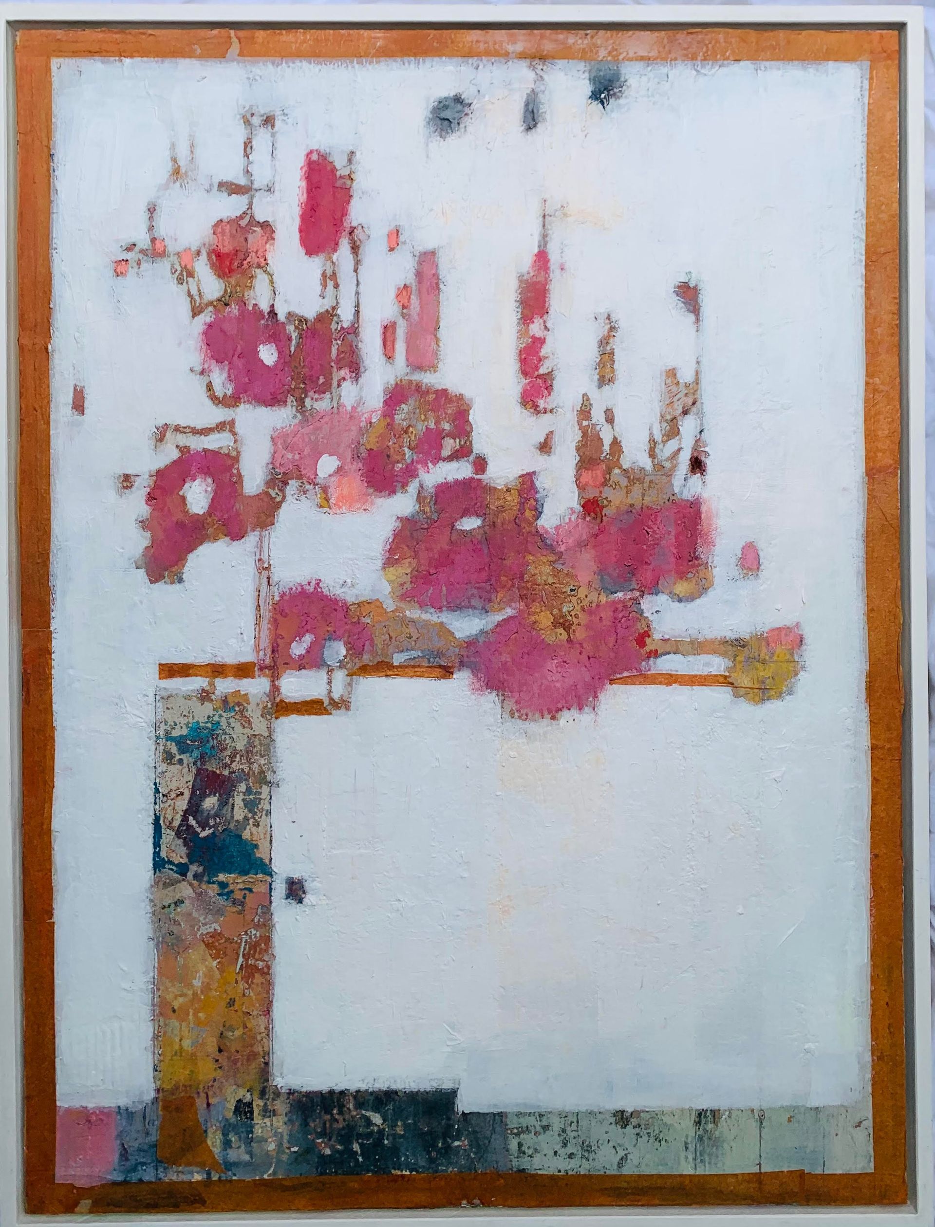 Fiori Plastrella: Abundance Mixed Media on Panel 64cm x 34cm £925