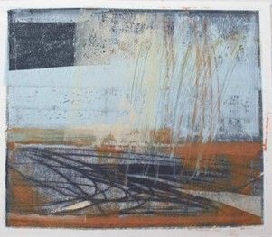 Storm IV Drypoint, Carborundum. Monoprint, Collage 16.5cm x 19cm £245