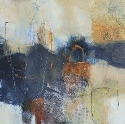 Ups and Downs Mixed Media 79cm x 79cm  SOLD