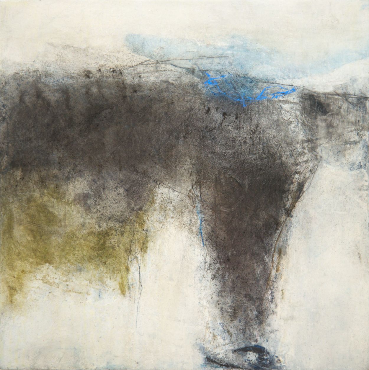 Forever Acrylic and Mixed Media on Cradled Panel 29cm x 29cm £650