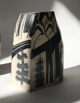 Margins II Slab Built Vessel 17cm high 16 cm wide £160