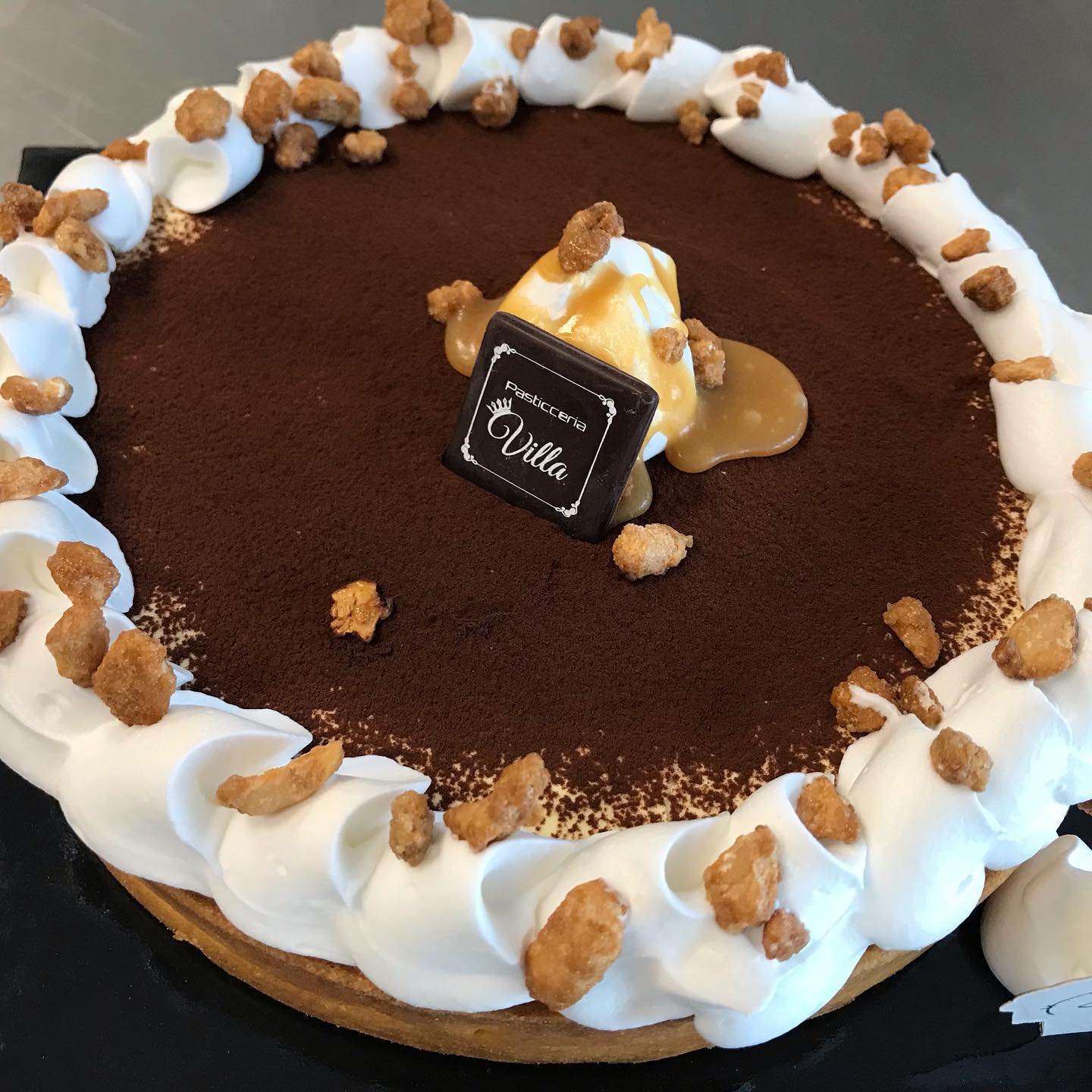 Torta al cioccolato