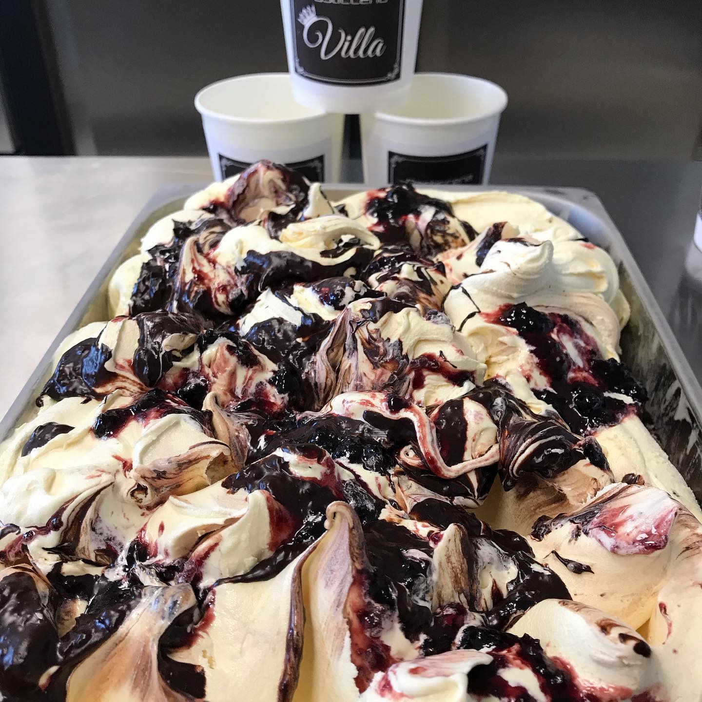 Pasticceria Villa, gelateria