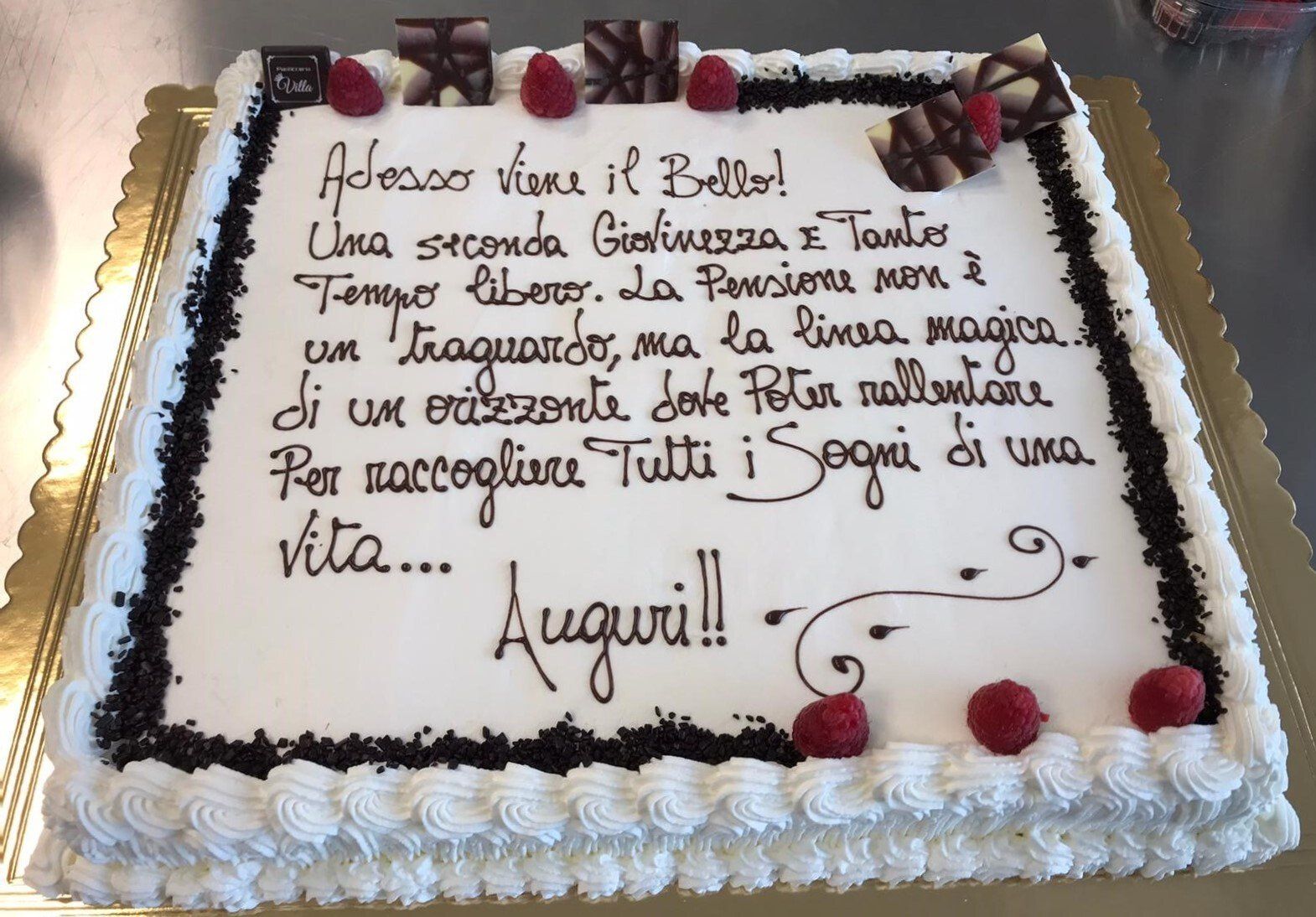 Torta di compleanno