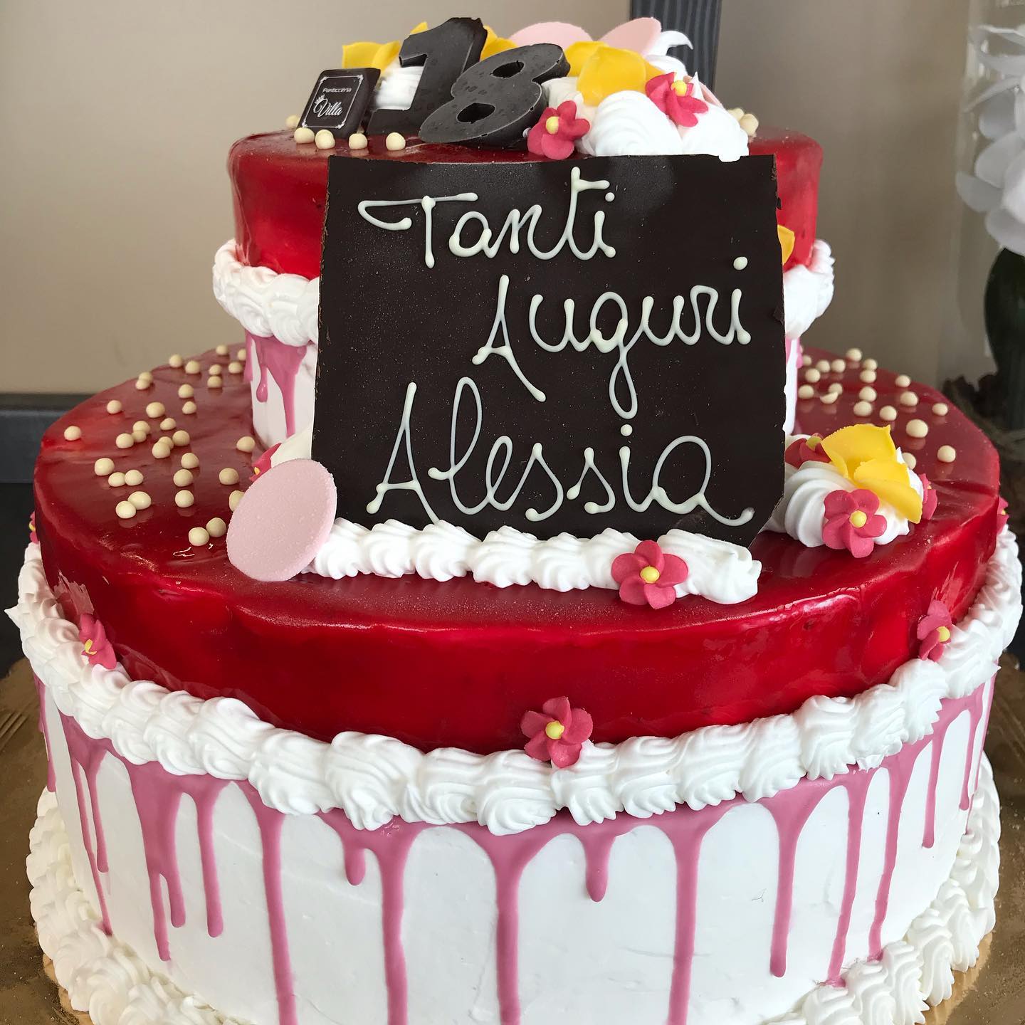 Torta di compleanno