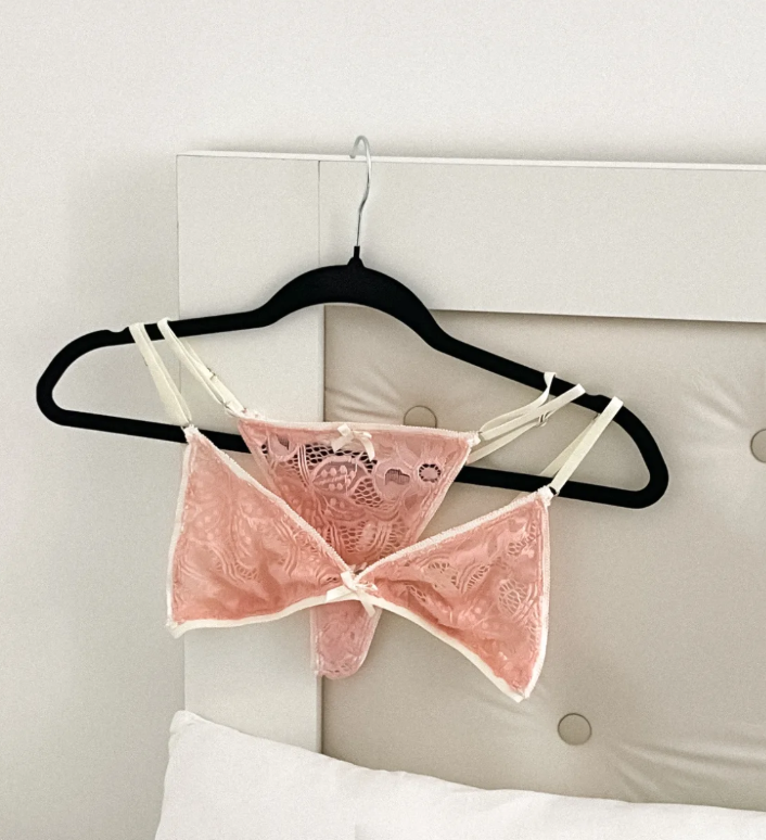 Conjunto encaje  Amparo Salmon