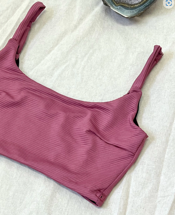 Corpiño/top clivia mora