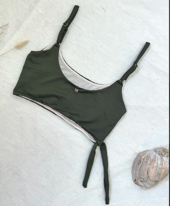 Corpiño top Clivia Militar