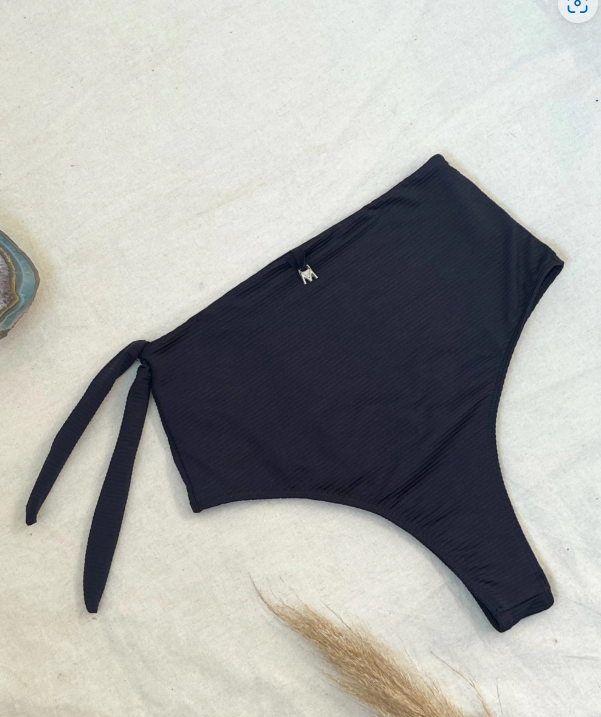 Bombacha Bikini CliviA Negra