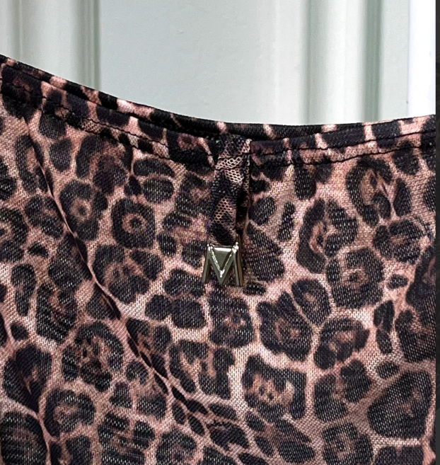 Falda Amapola print (playera/piletera)