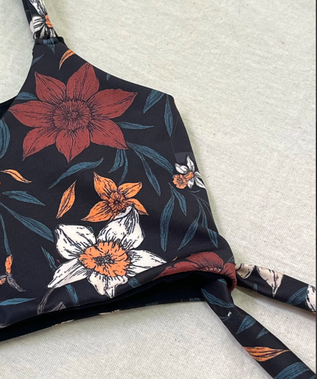 Corpiño clivia ocre