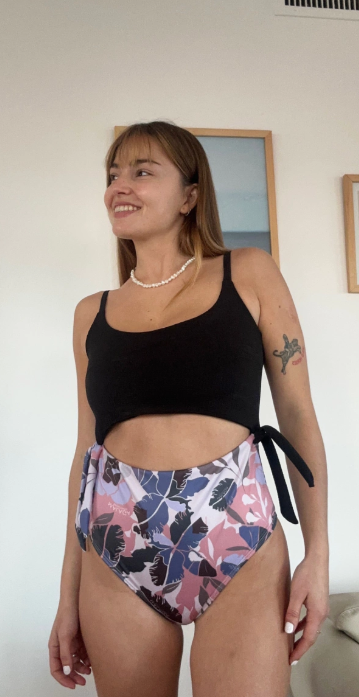 corpiño Clivia Negro