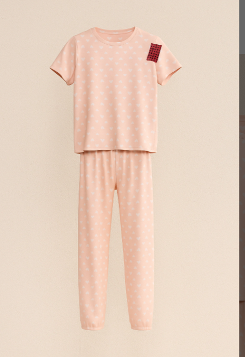 Pijama Kimmi (Remera + pantalon largo) ♥ Cod 1084