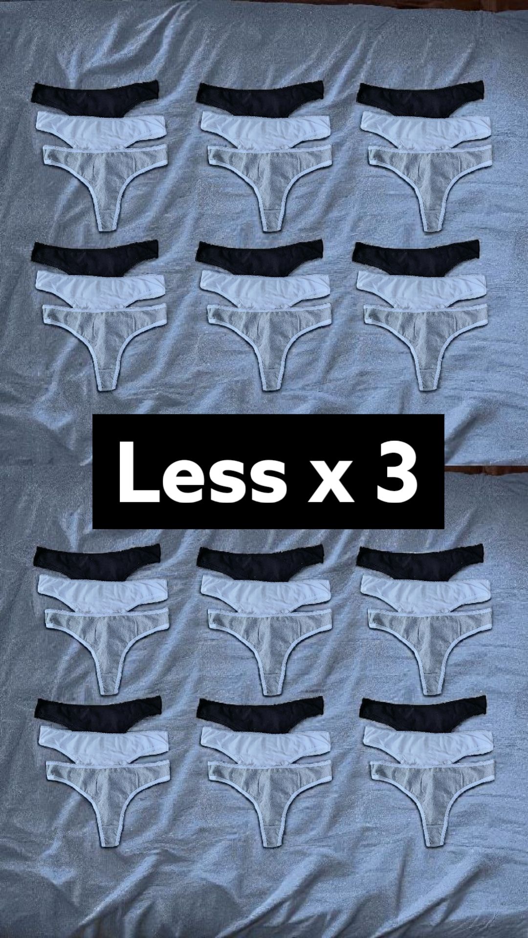 PACK X3 Less Basicas