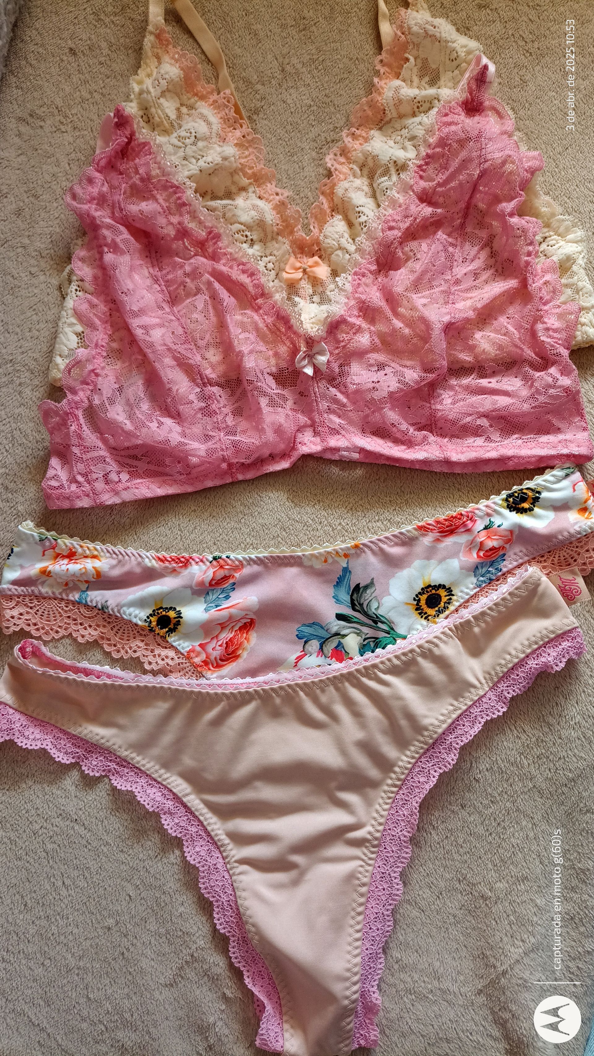 Conjunto mariana vintage diseño