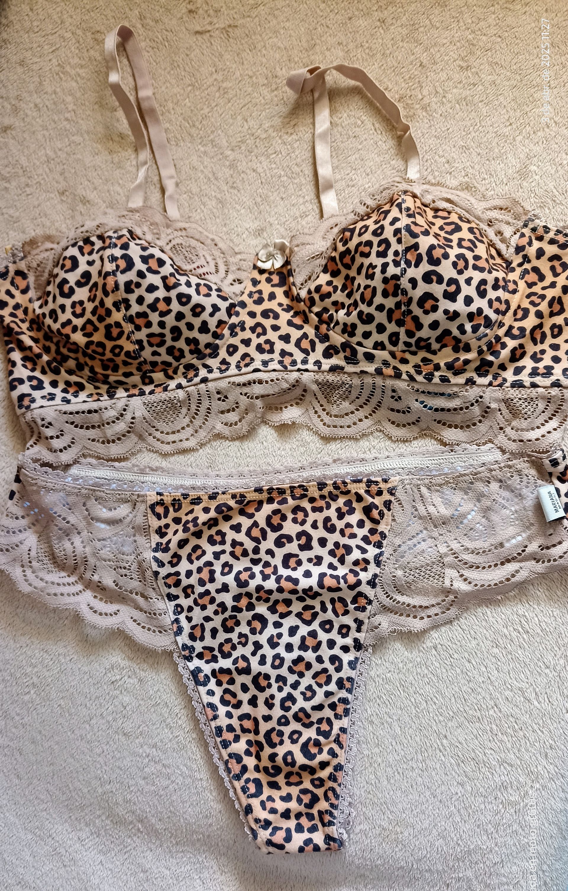 Conjunto Mariana Leopardo