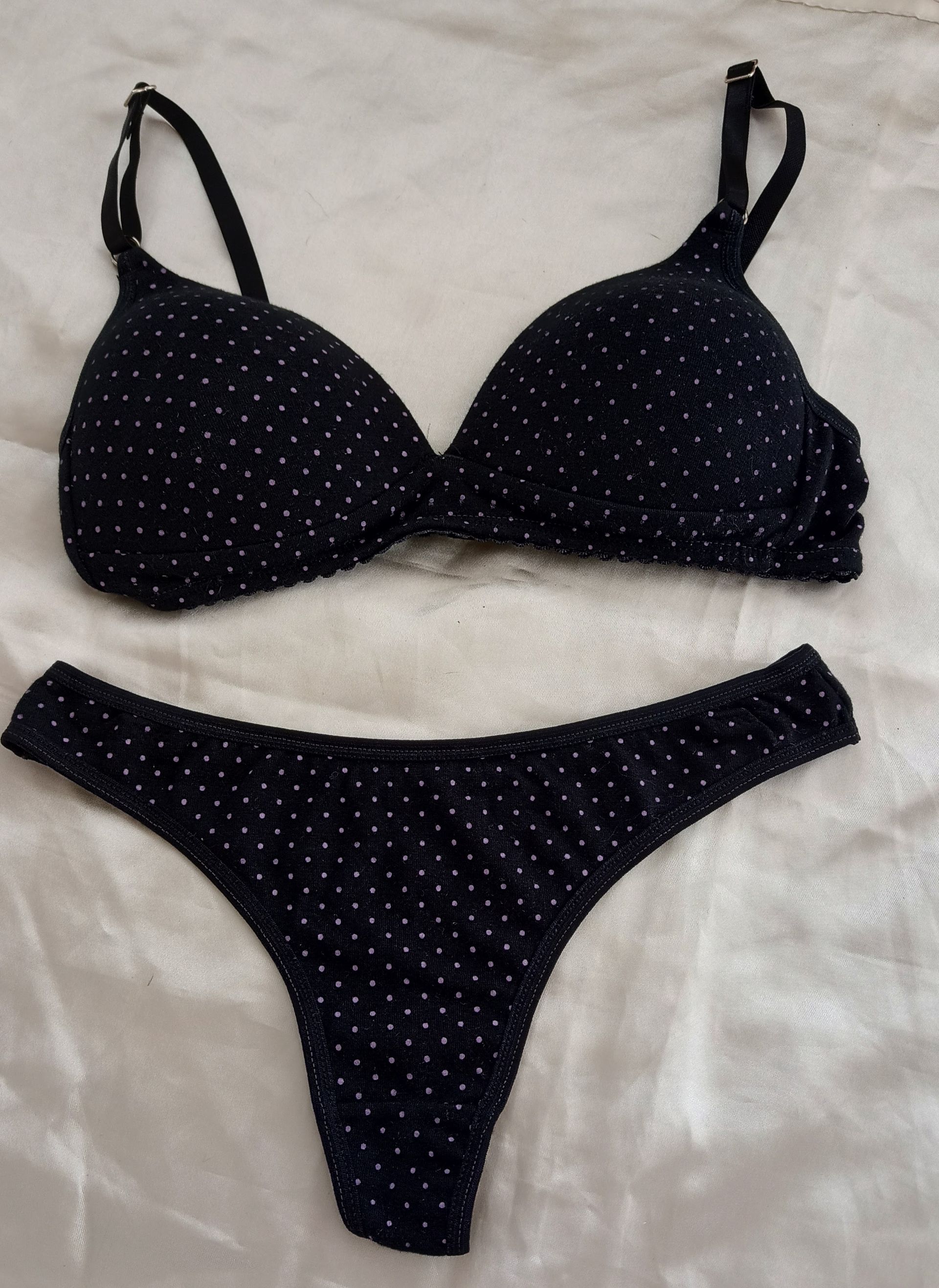 conjunto Maria lunares