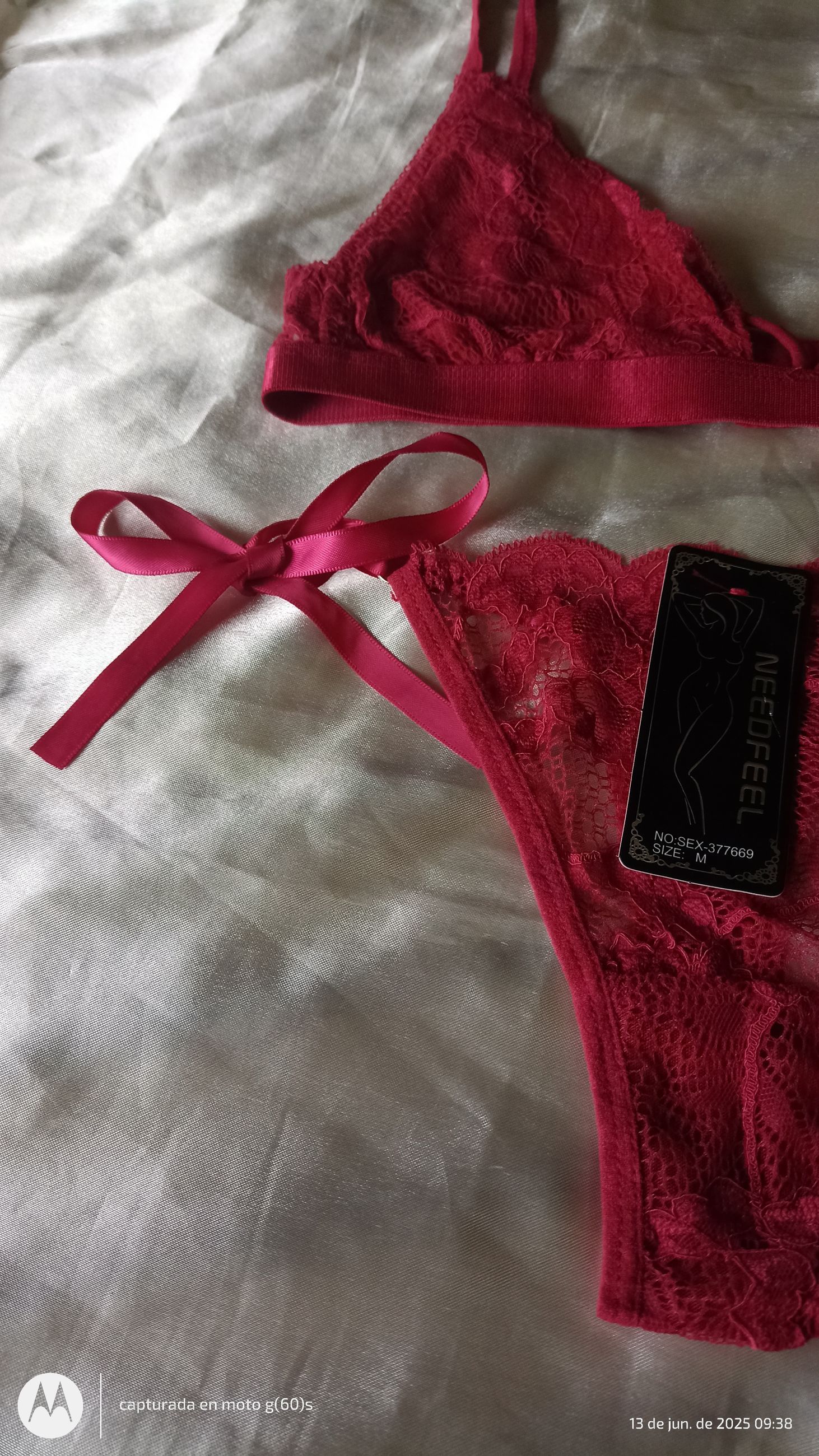 Conjunto  NeedFeel Cintas