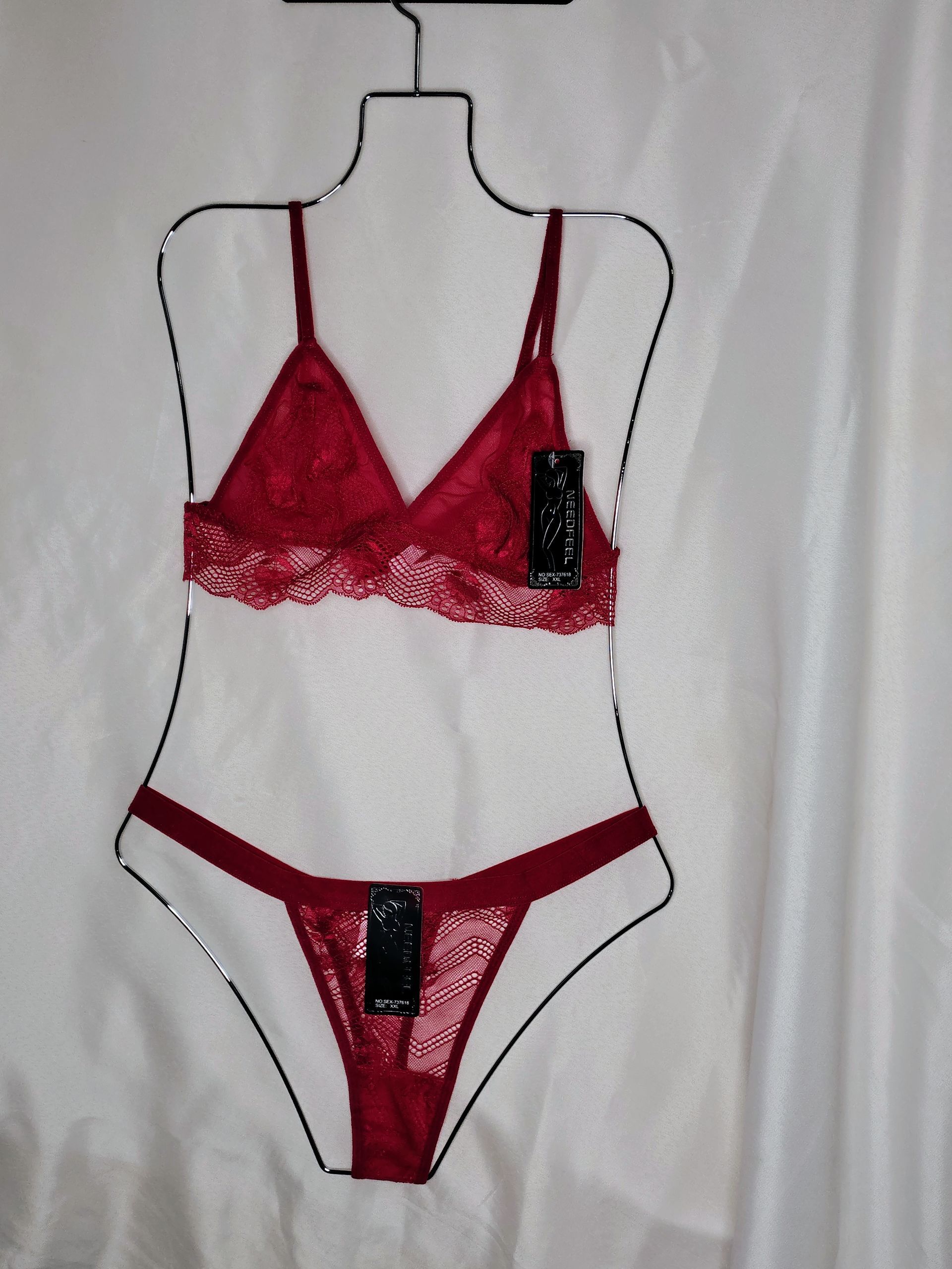 Conjunto Top Needfeel