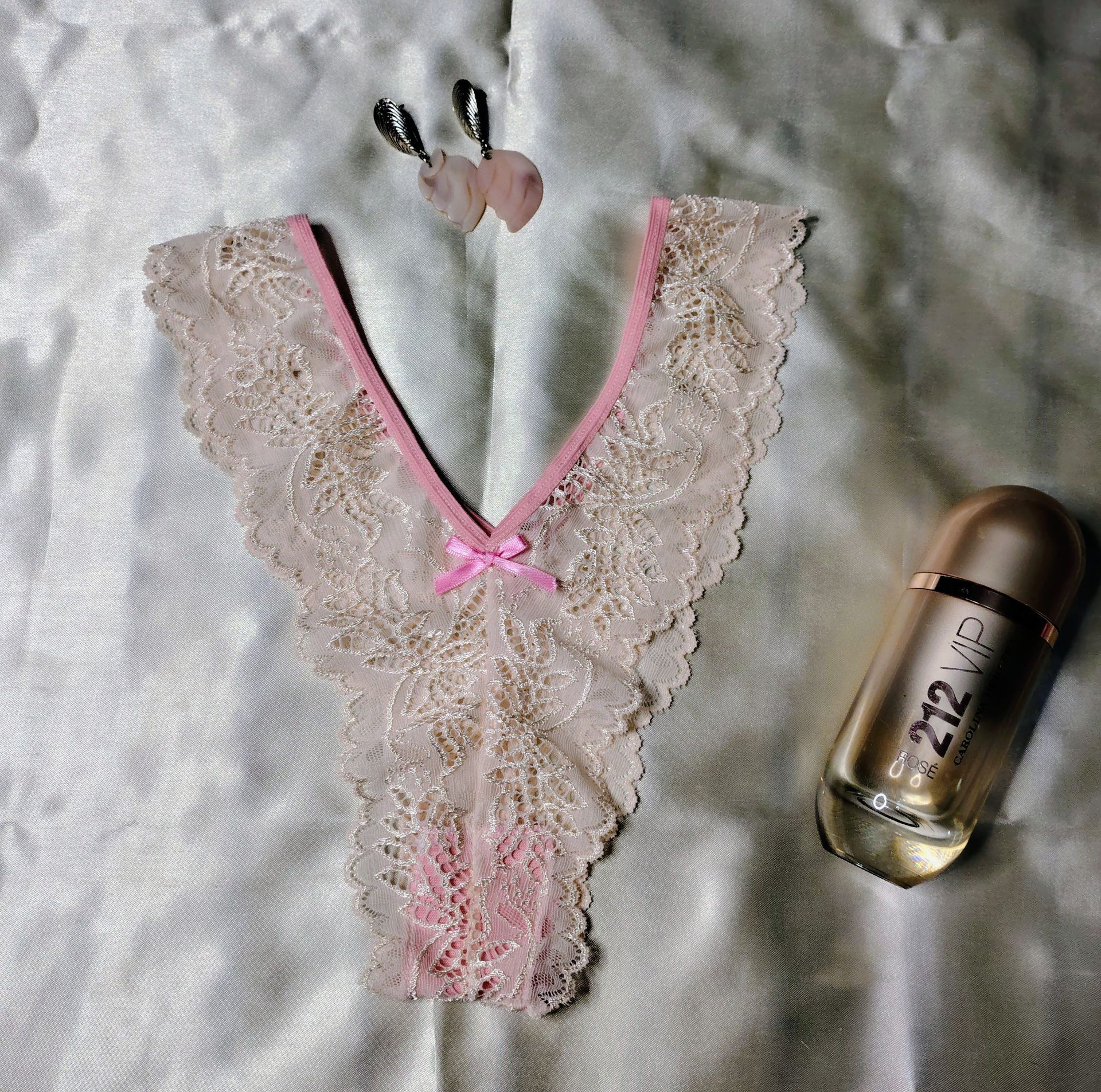 Colaless corte V ENCAJE