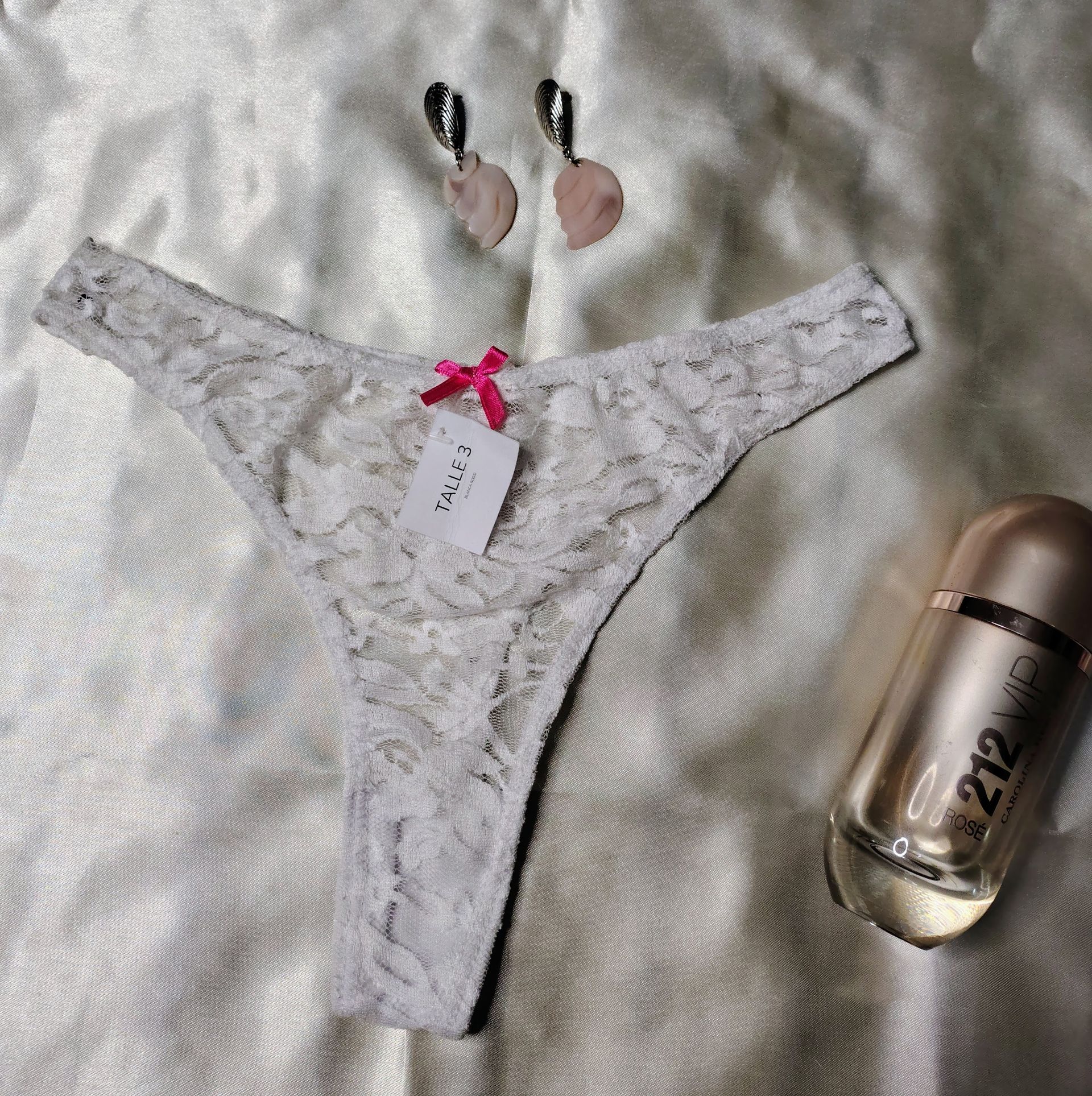 Pack encaje y algodon