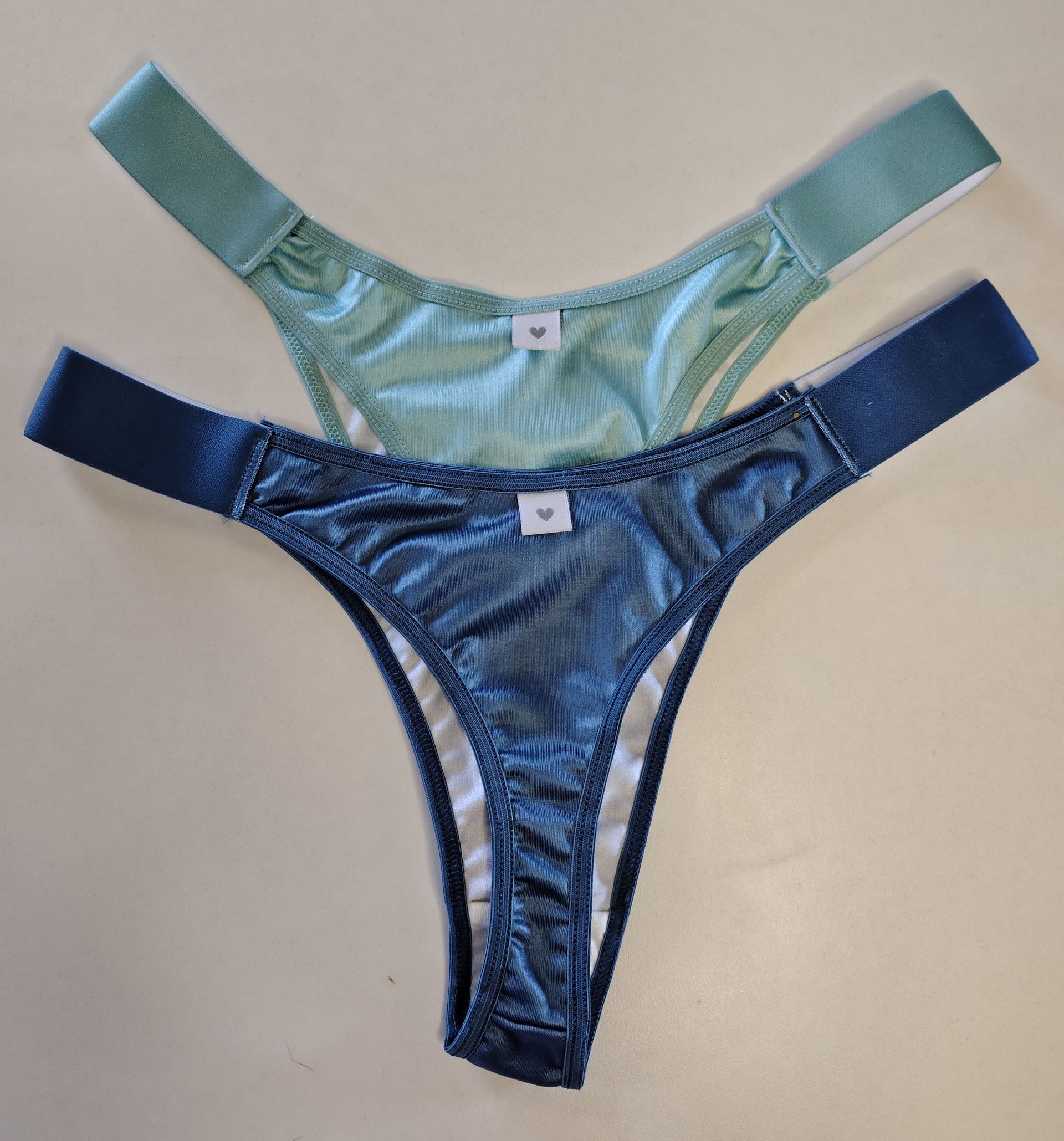 Pack x2 Lovely colaless tira ancha