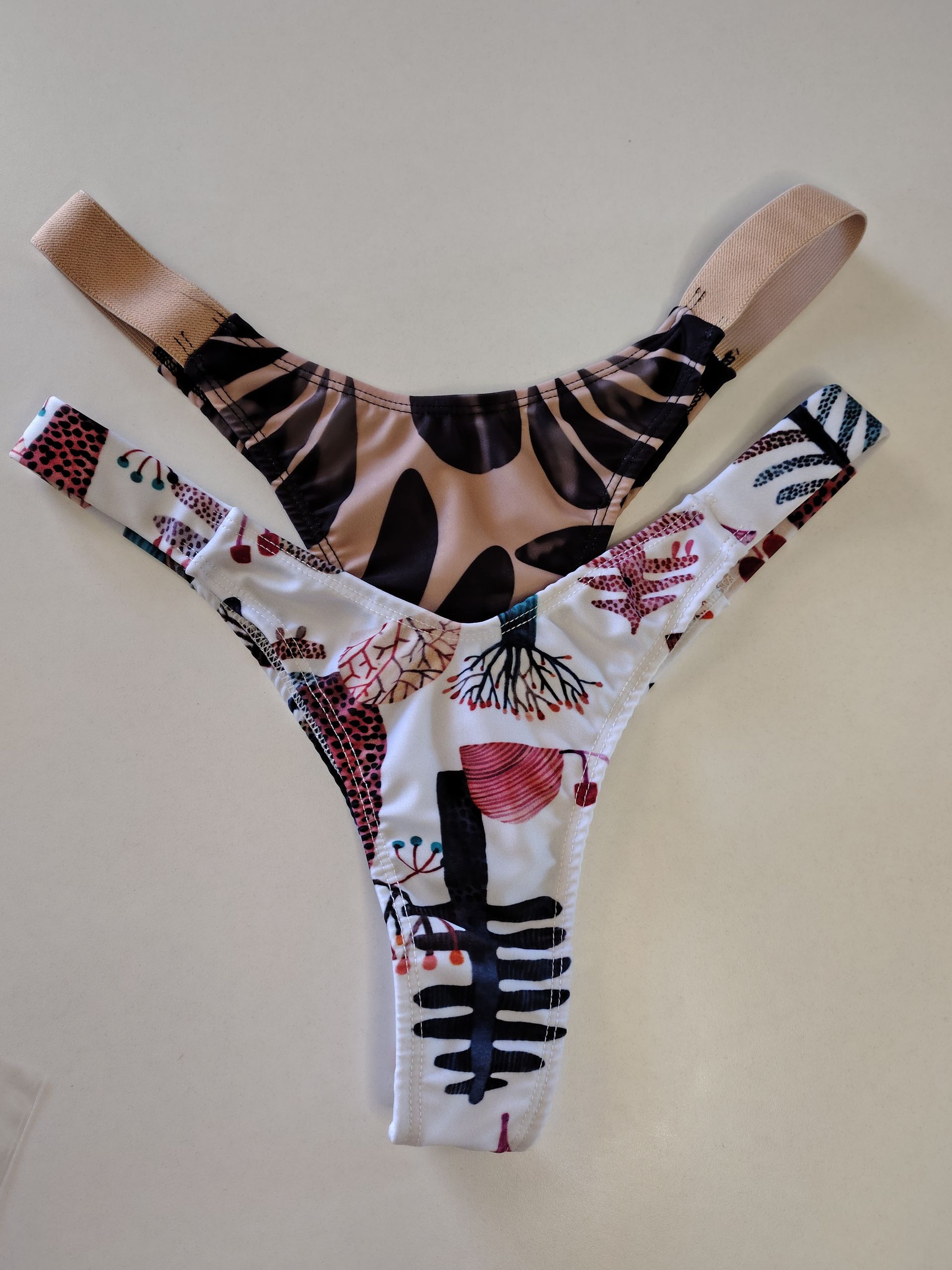 Pack x2  colaless tira ancha