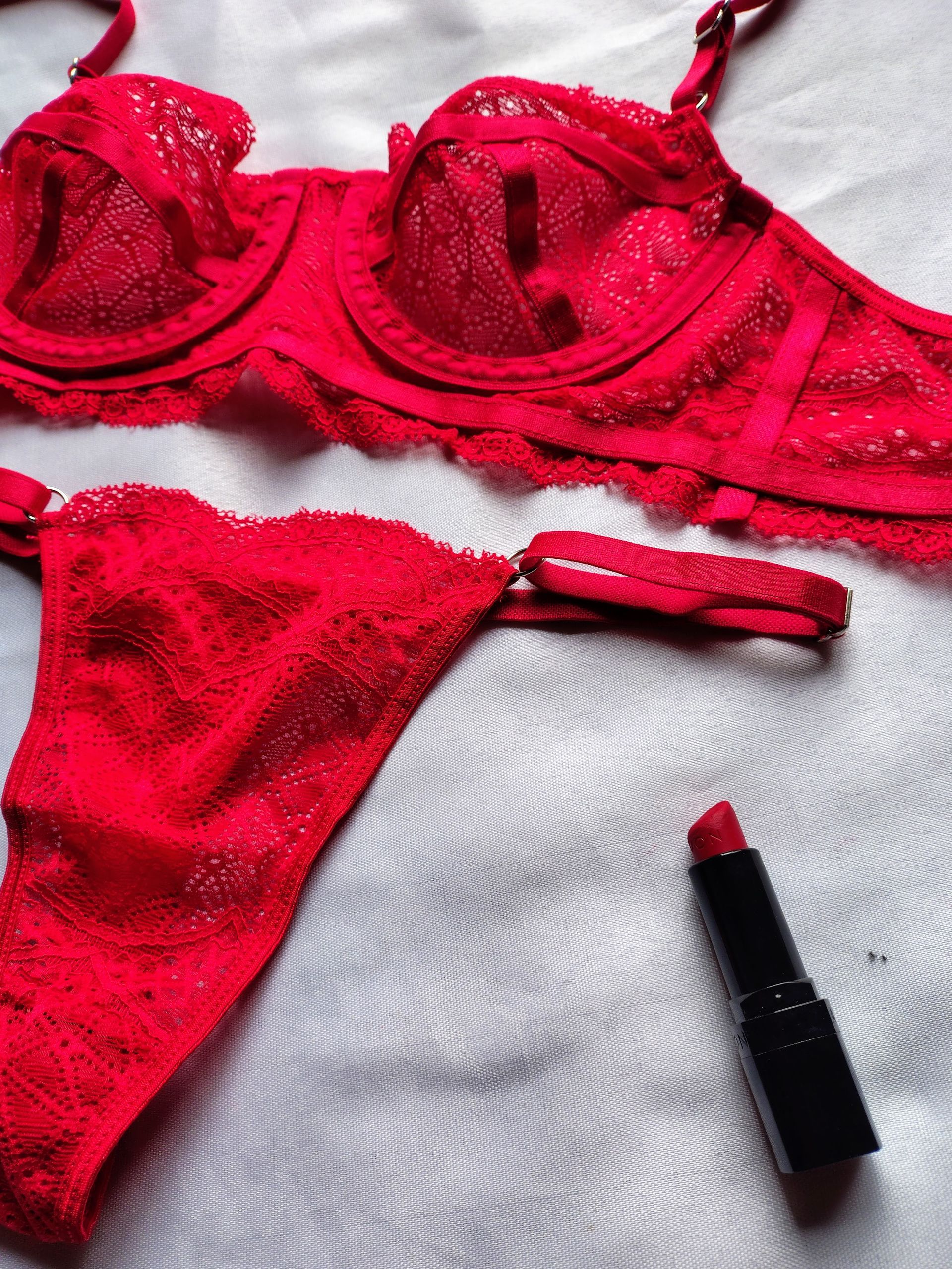 Conjunto Mila Rojo