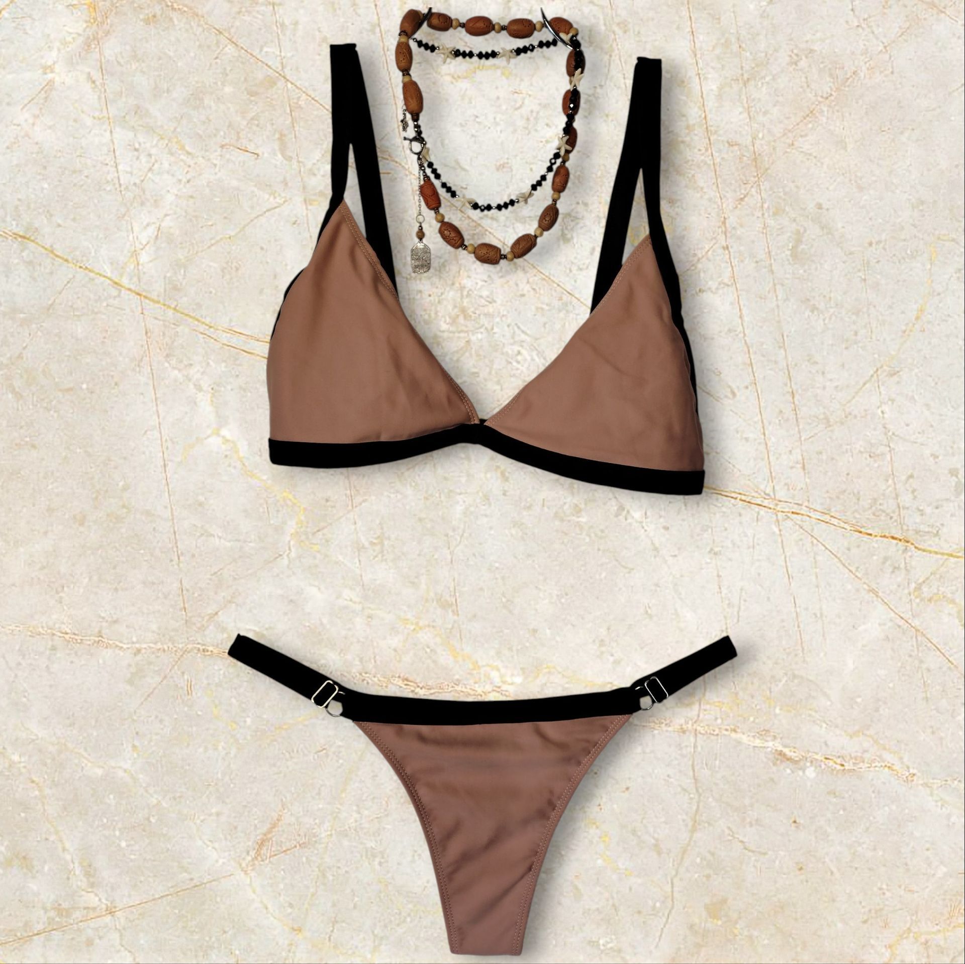 Bikini egoh choco/negro