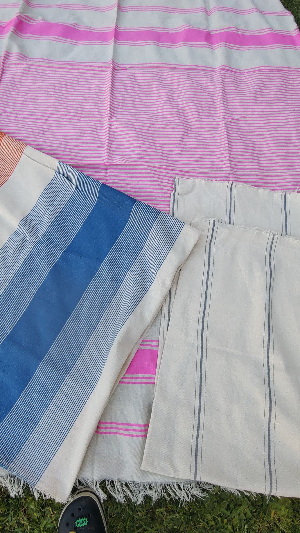 Maxi Lona Degrade RAYAS