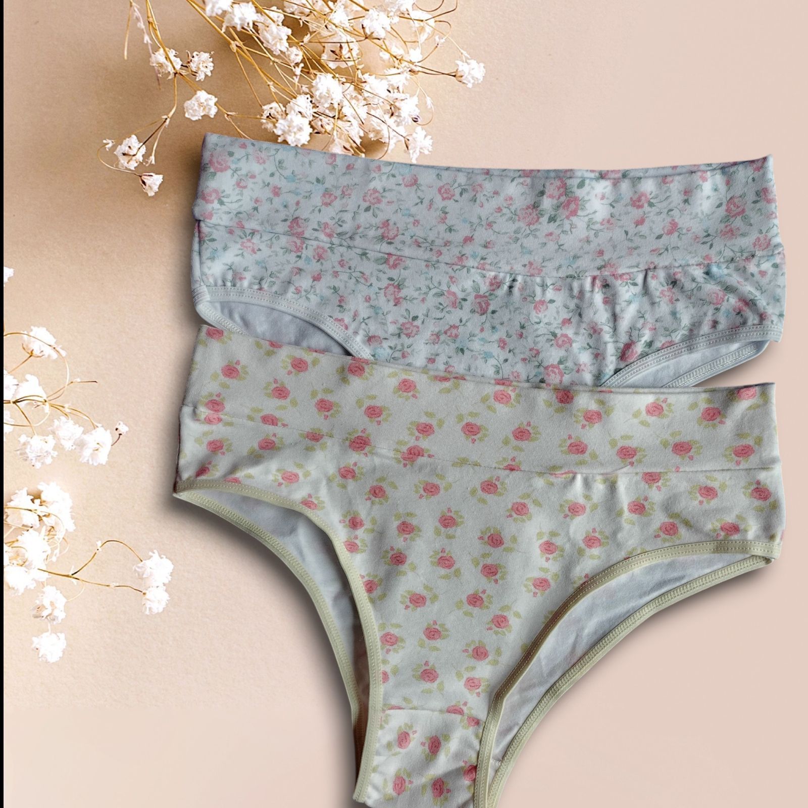 Vedetina con Faja estampas pack x2